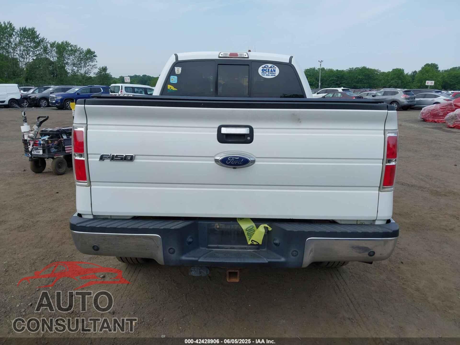 FORD F-150 2012 - 1FTFW1ET7CFB39285