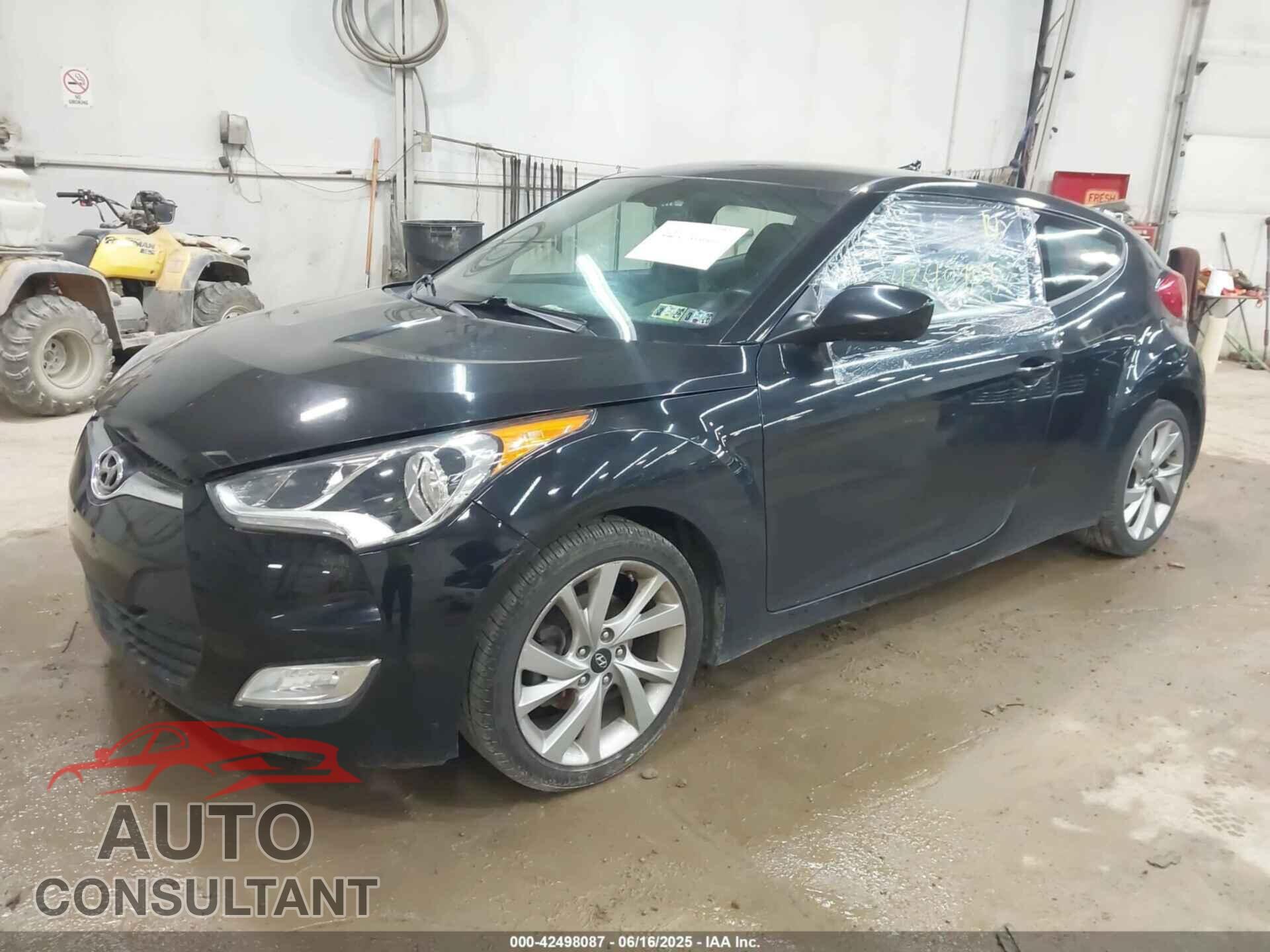 HYUNDAI VELOSTER 2017 - KMHTC6AD4HU307583