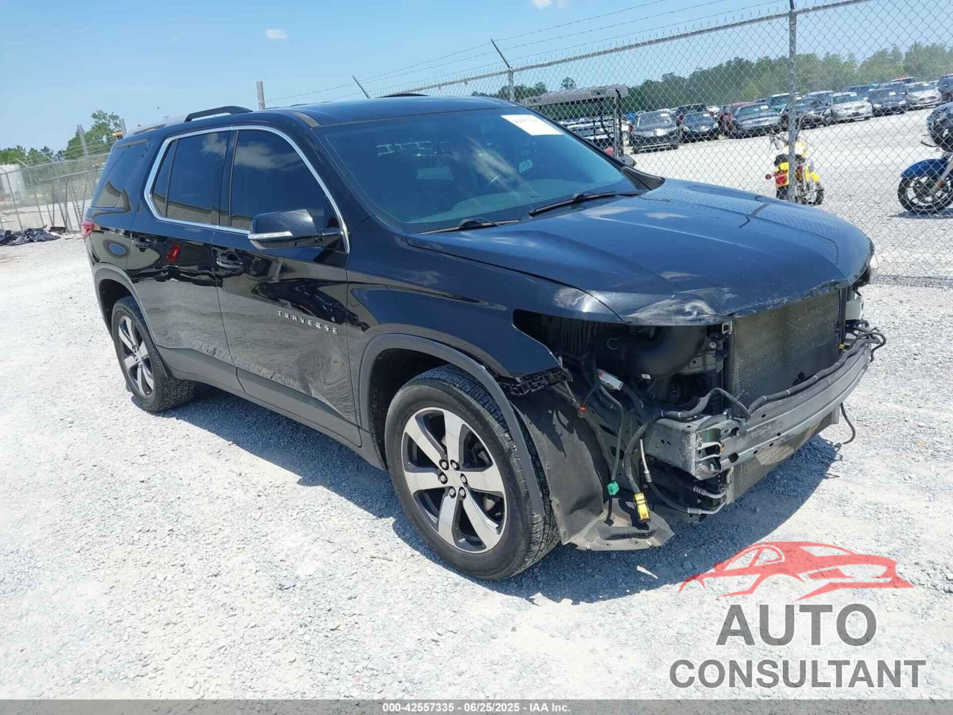 CHEVROLET TRAVERSE 2018 - 1GNERHKW3JJ140364