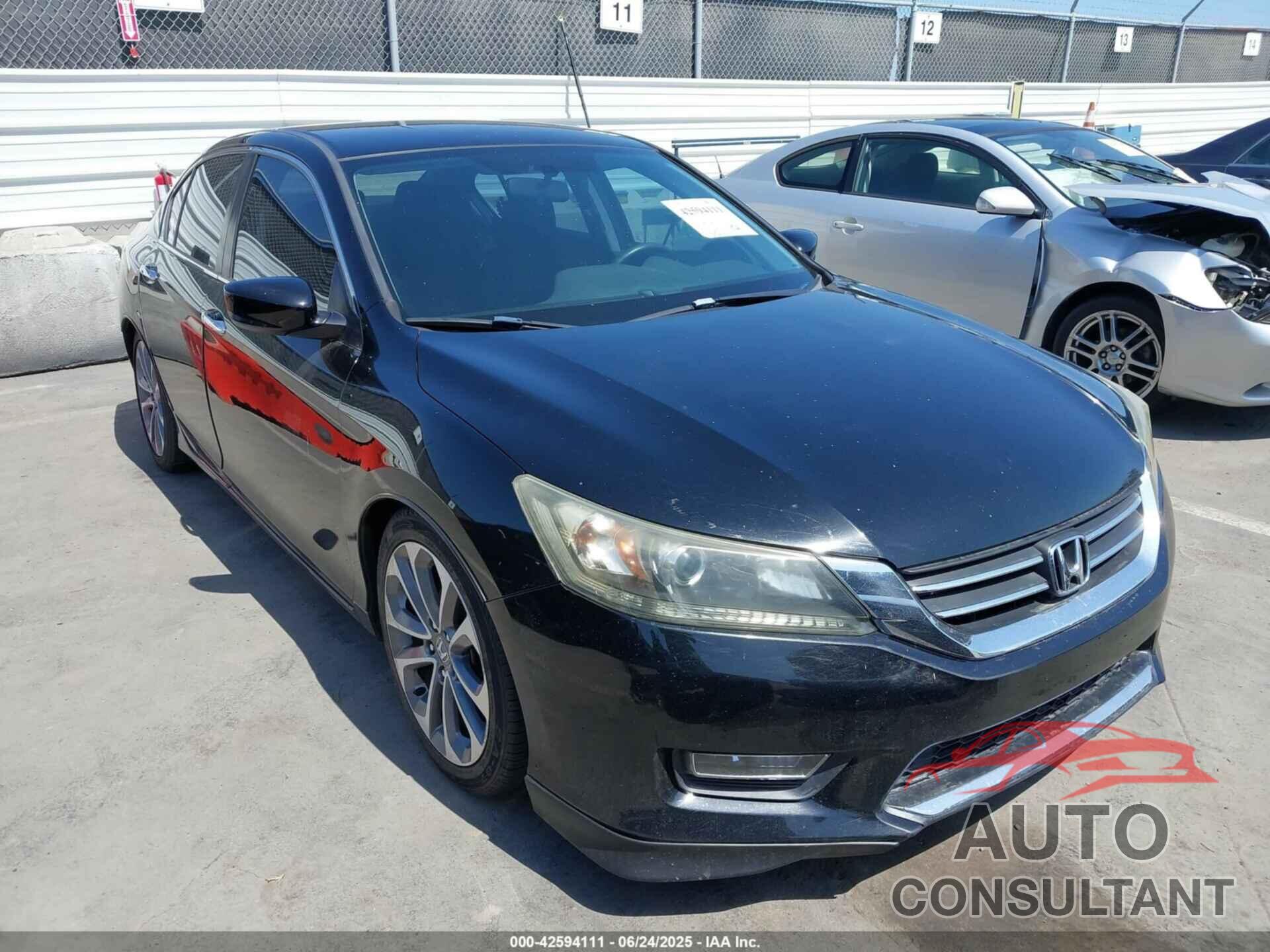 HONDA ACCORD 2013 - 1HGCR2F51DA277758