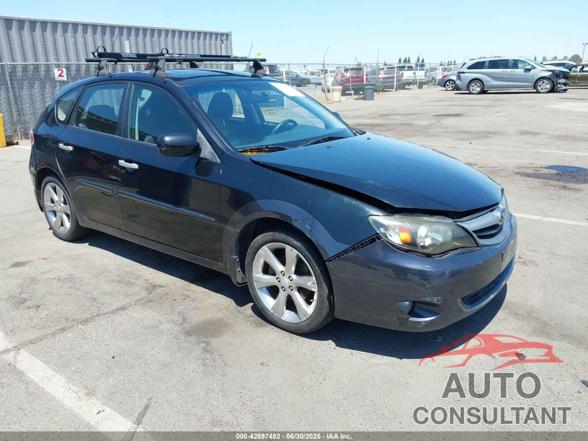 SUBARU IMPREZA OUTBACK SPORT 2010 - JF1GH6D66AH819130