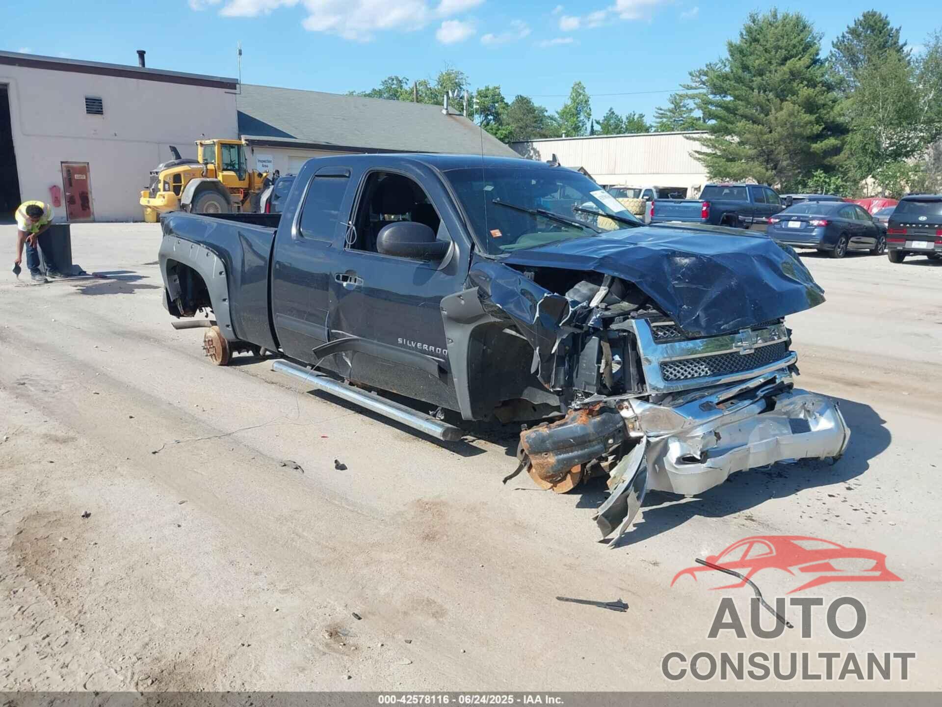 CHEVROLET SILVERADO 1500 2012 - 1GCRKSE76CZ230466