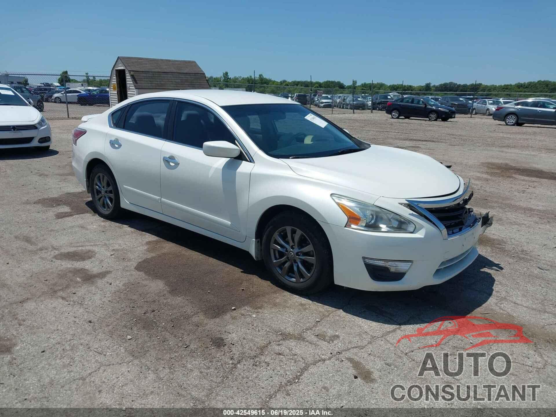 NISSAN ALTIMA 2015 - 1N4AL3AP6FC576293