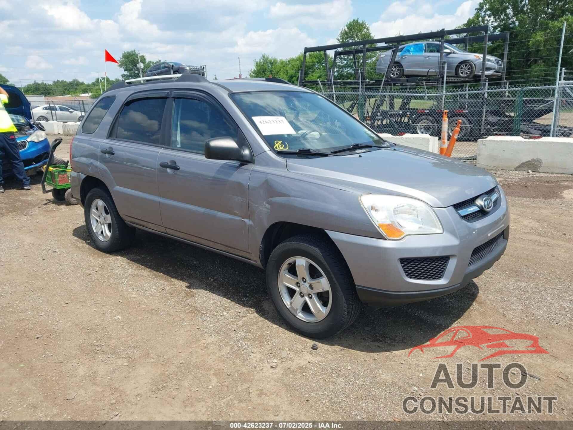 KIA SPORTAGE 2009 - KNDJF723X97602587