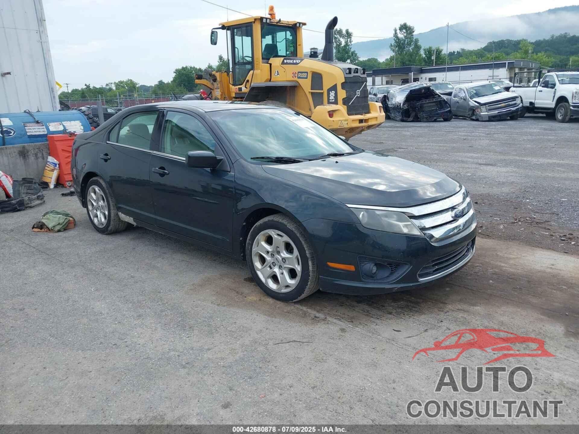 FORD FUSION 2010 - 3FAHP0HAXAR146571