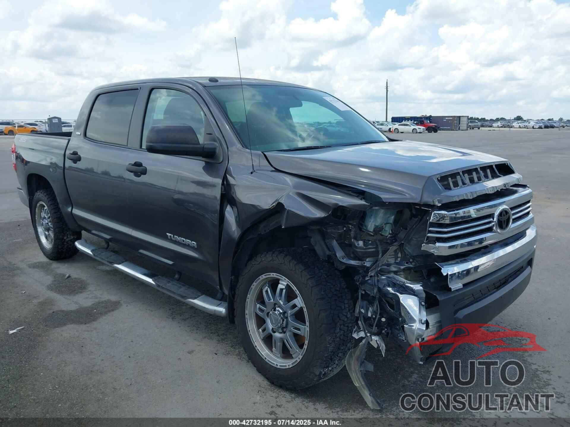 TOYOTA TUNDRA 2016 - 5TFEM5F14GX103074