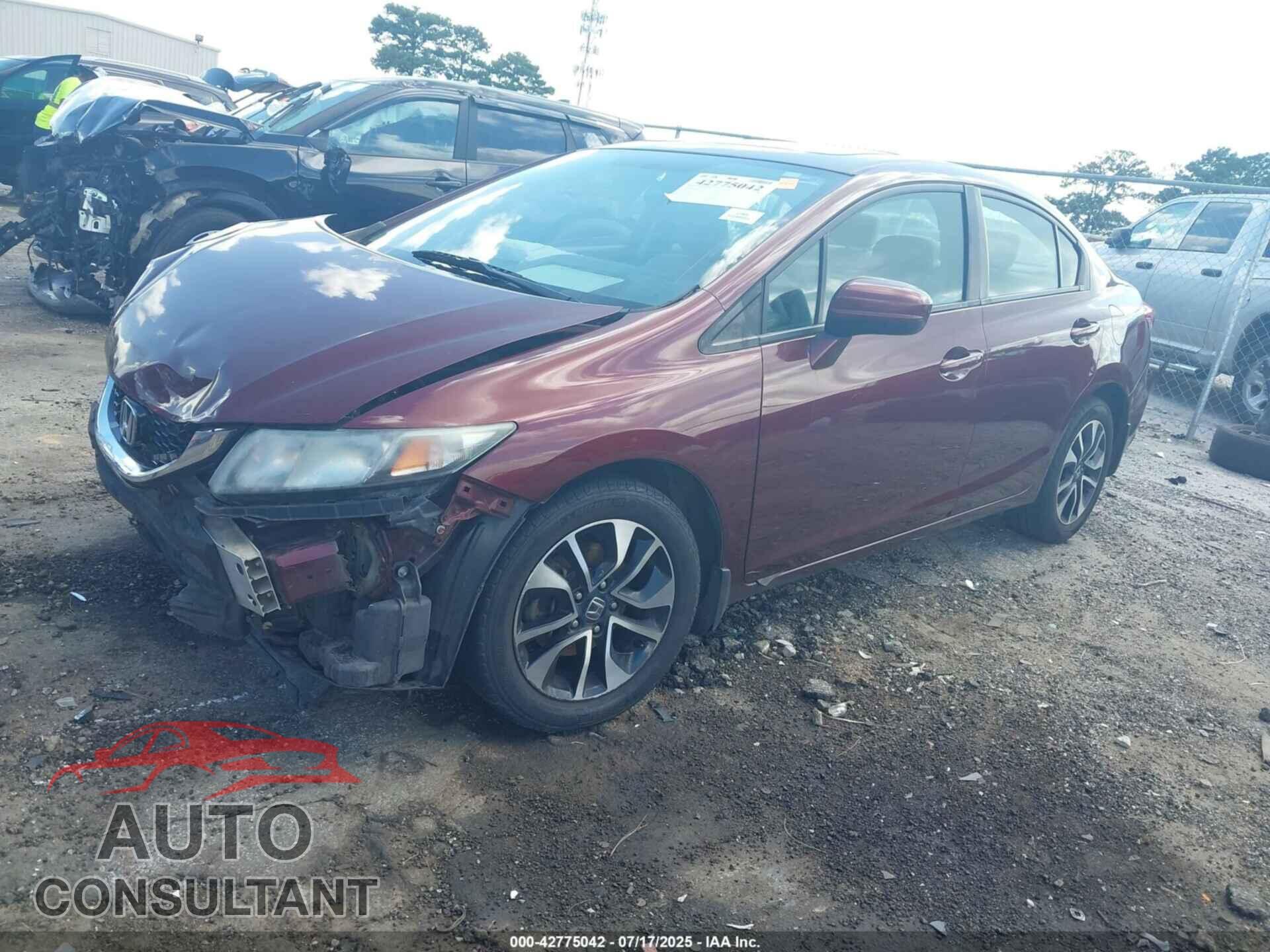 HONDA CIVIC 2014 - 19XFB2F84EE003060