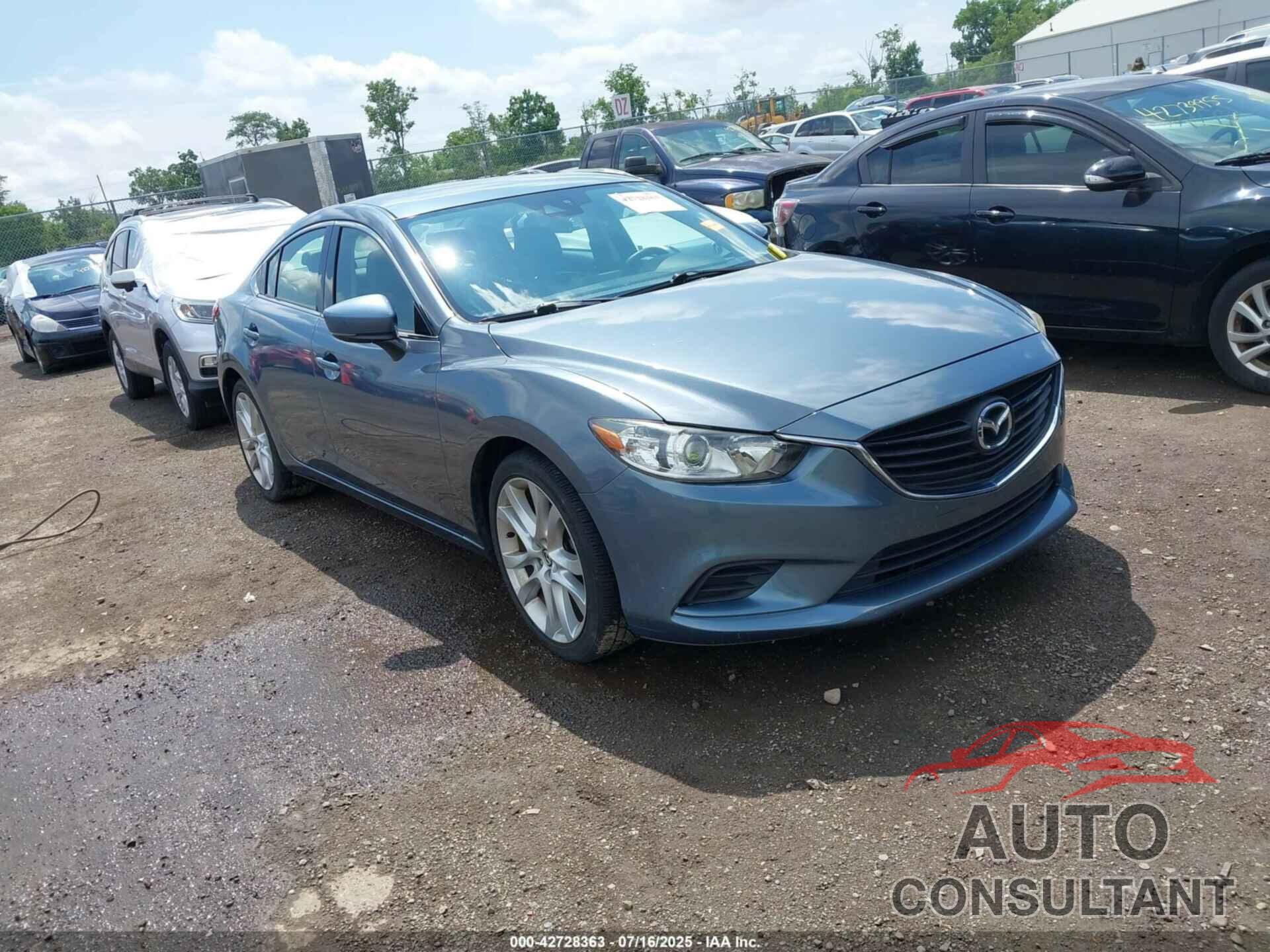 MAZDA MAZDA6 2017 - JM1GL1V50H1152270