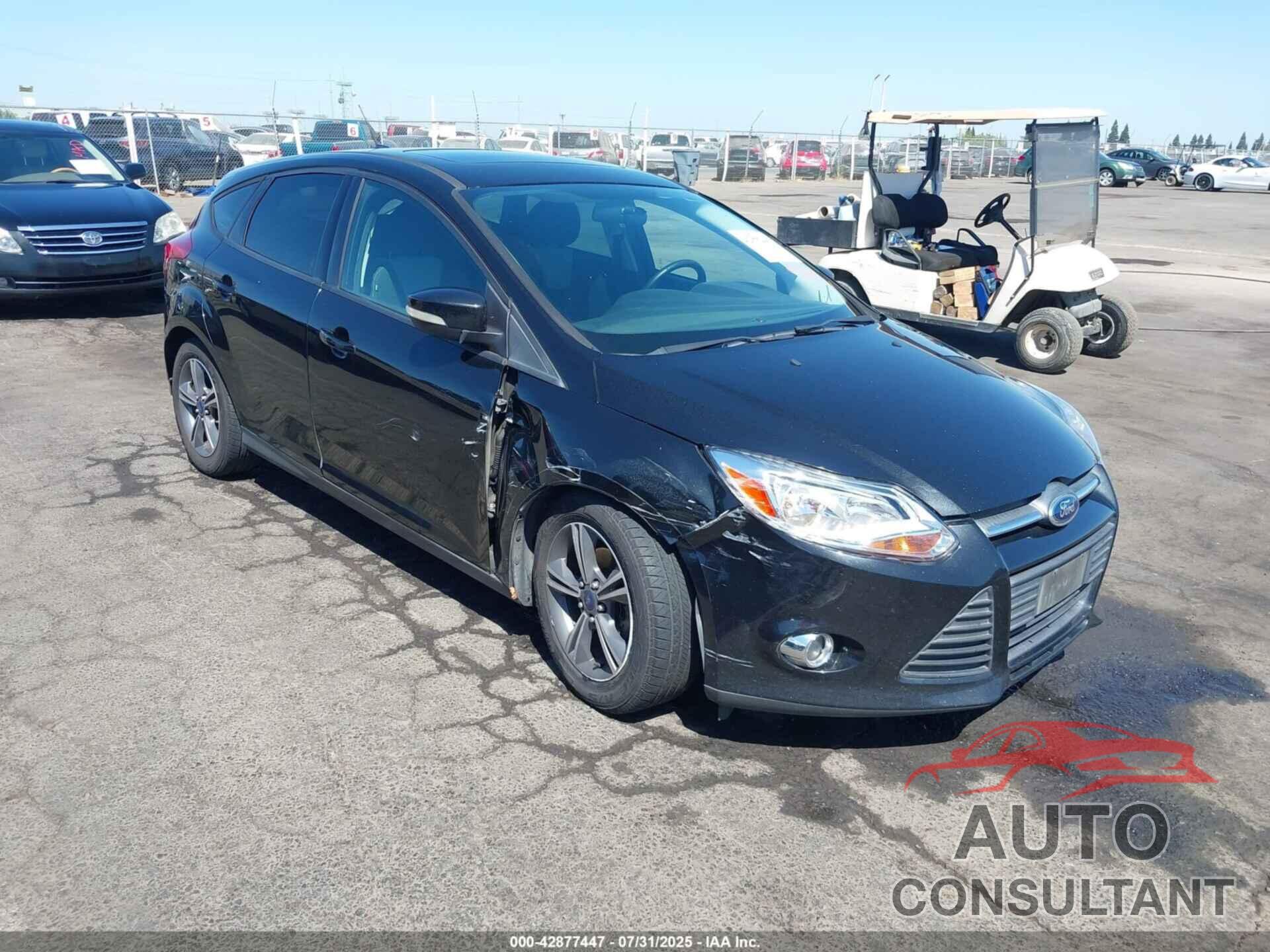 FORD FOCUS 2014 - 1FADP3K24EL238040