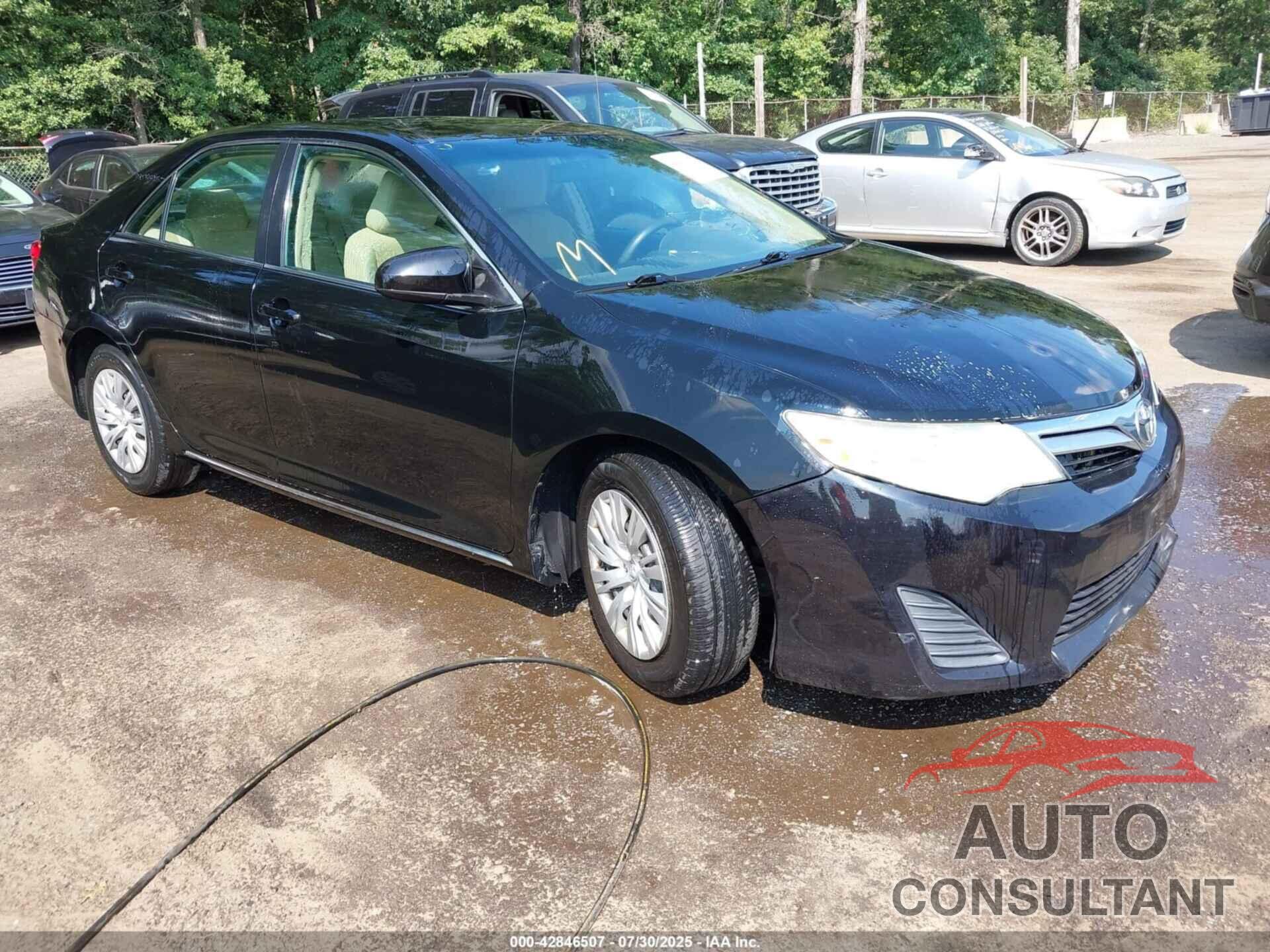 TOYOTA CAMRY 2013 - 4T4BF1FK3DR282494
