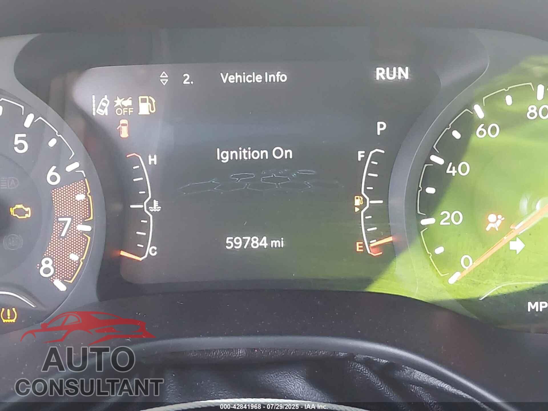 JEEP COMPASS 2023 - 3C4NJDAN3PT566431
