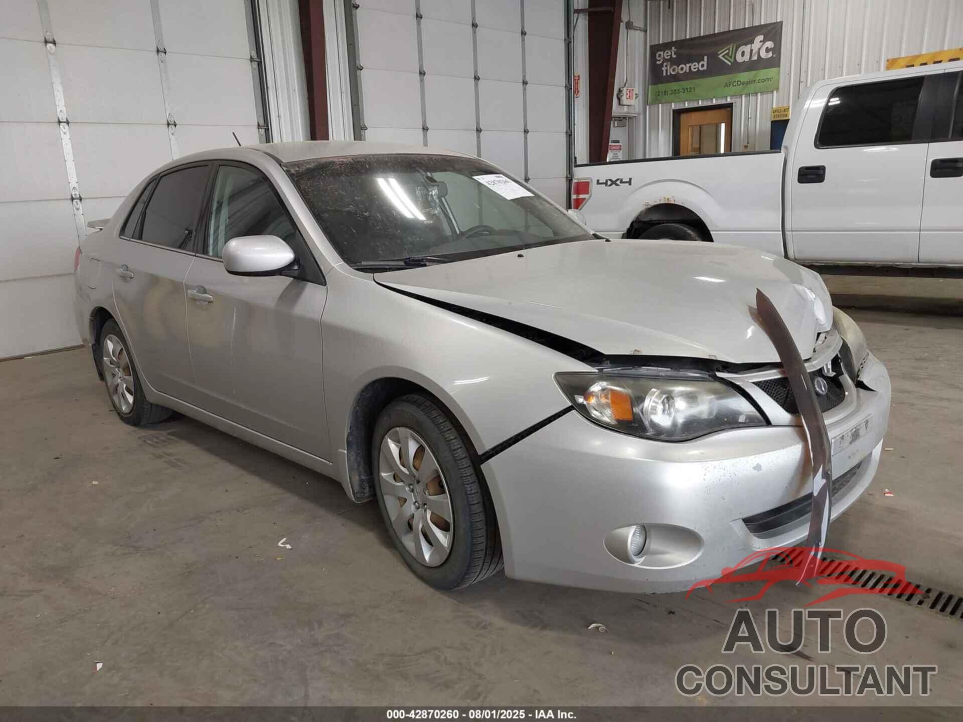 SUBARU IMPREZA 2011 - JF1GE6A67BH515464