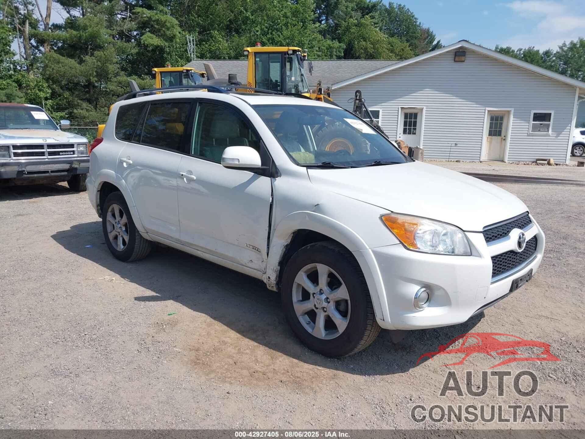 TOYOTA RAV4 2011 - 2T3YF4DV7BW105051