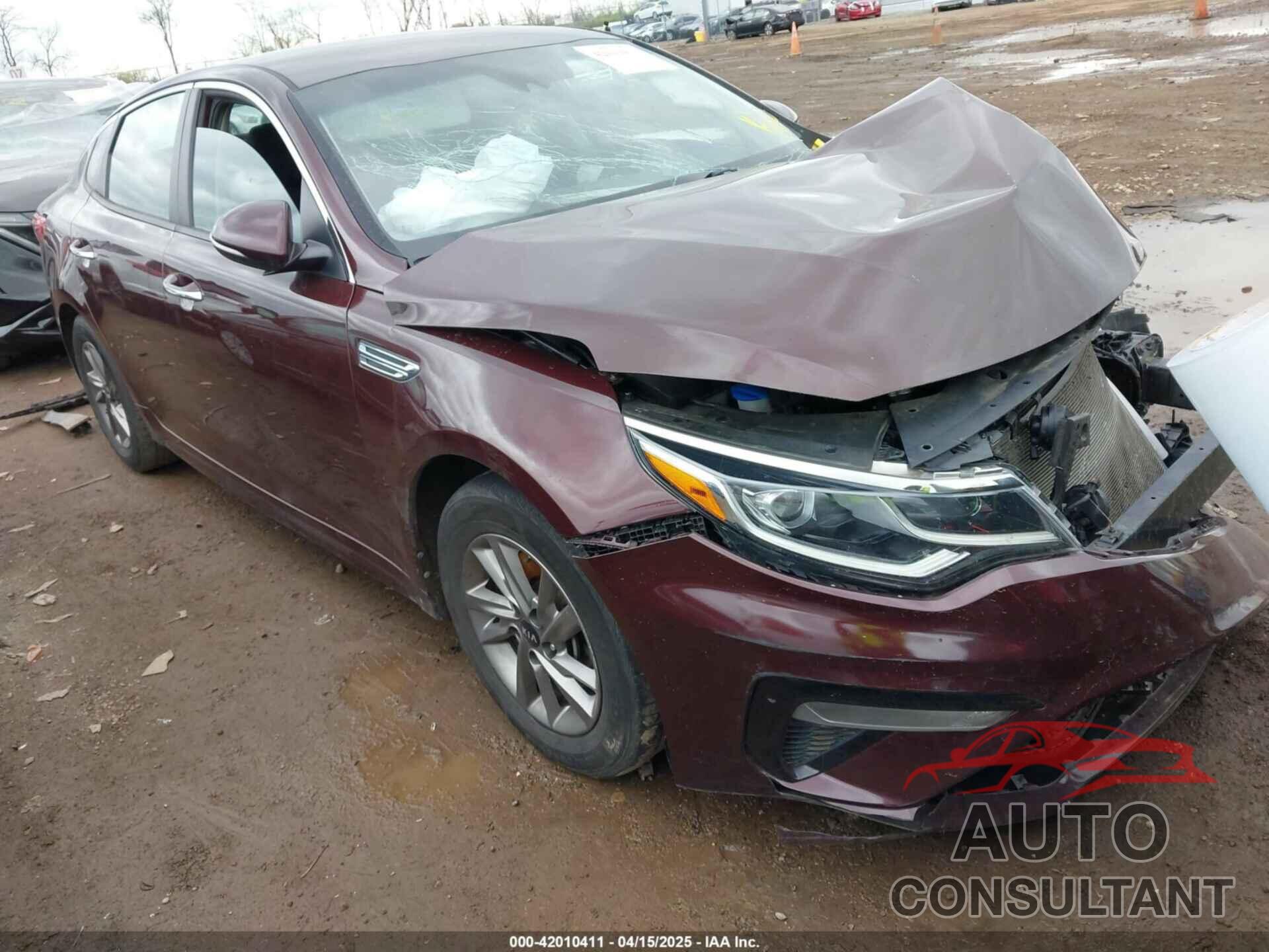 KIA OPTIMA 2020 - 5XXGT4L38LG383093