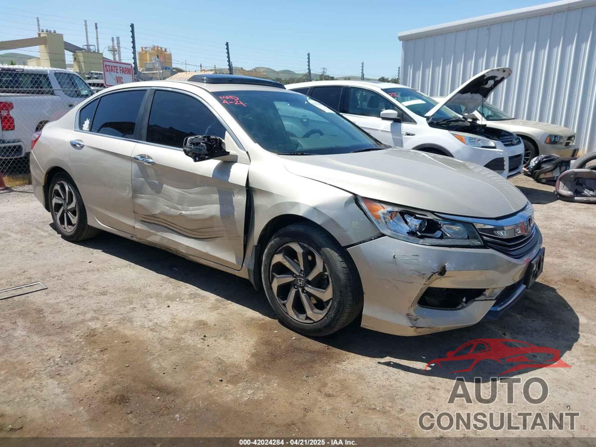HONDA ACCORD 2017 - 1HGCR2F73HA120885