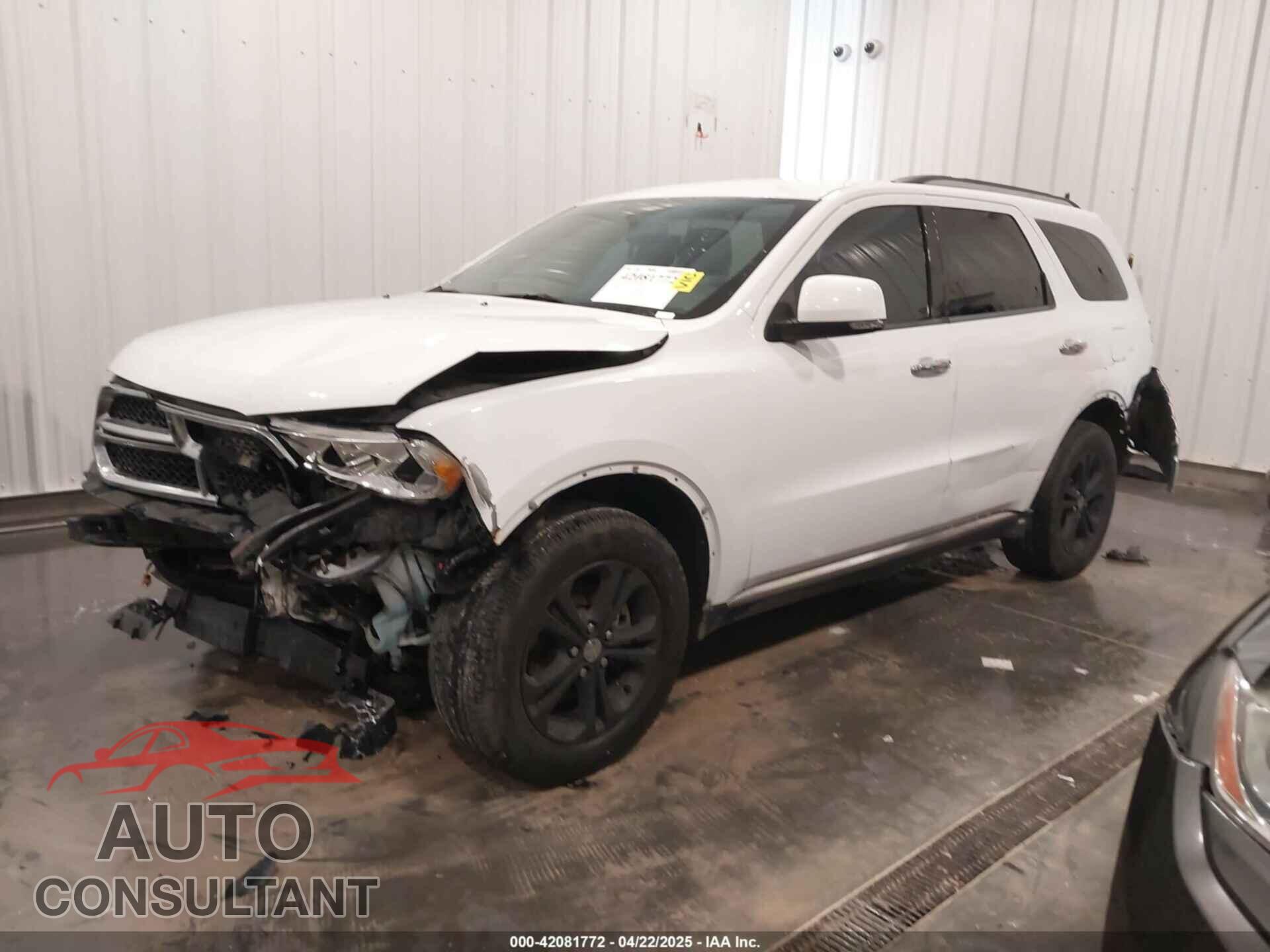 DODGE DURANGO 2013 - 1C4RDJDG1DC629215