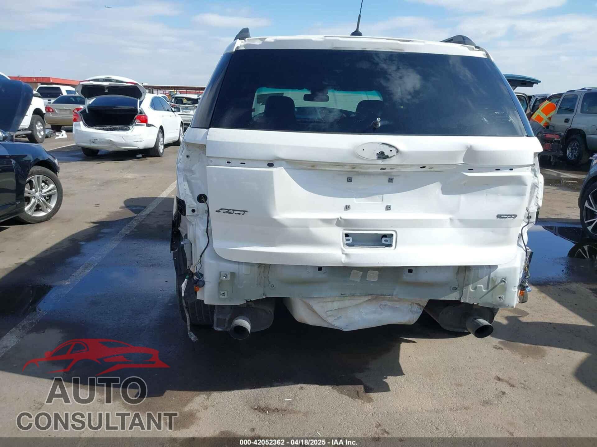 FORD EXPLORER 2014 - 1FM5K8GT1EGB90108