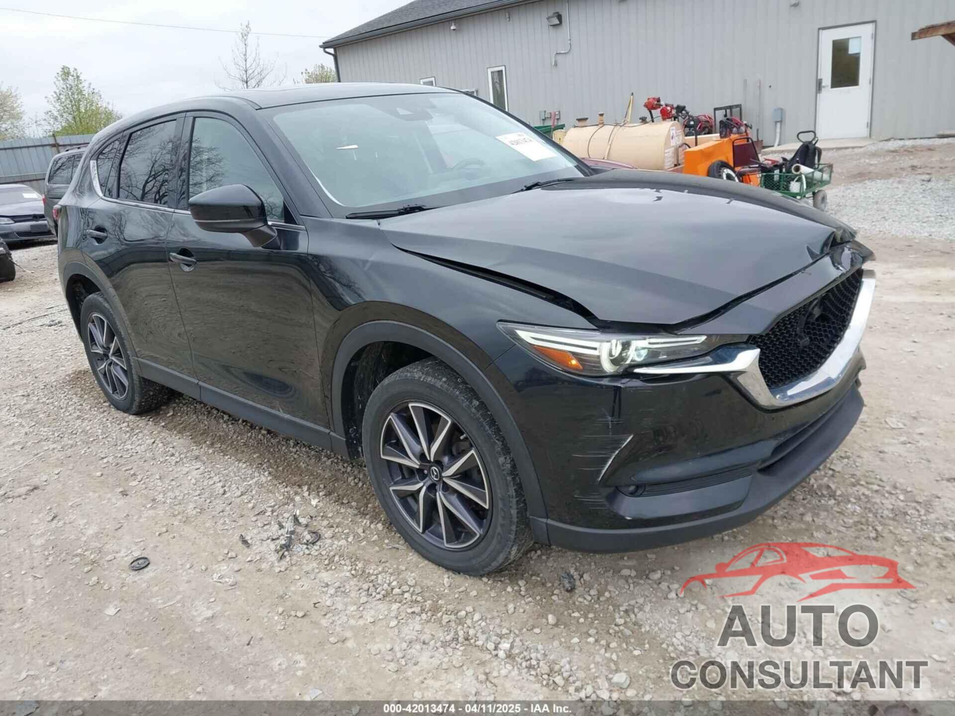 MAZDA CX-5 2018 - JM3KFBDM3J0384431