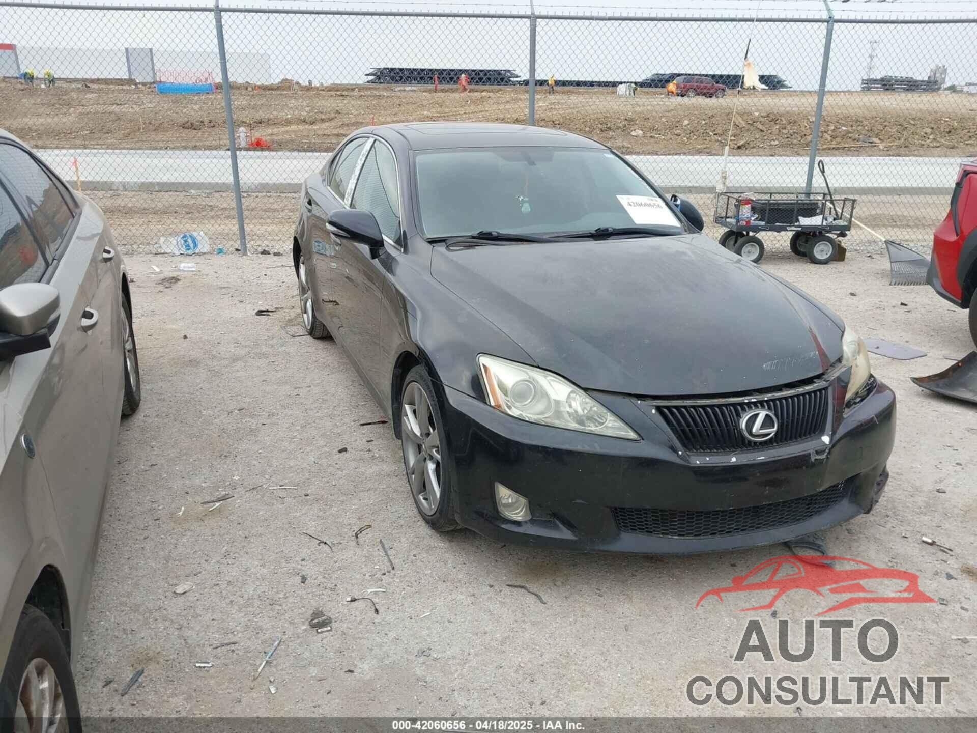 LEXUS IS 250 2010 - JTHBF5C24A5119626