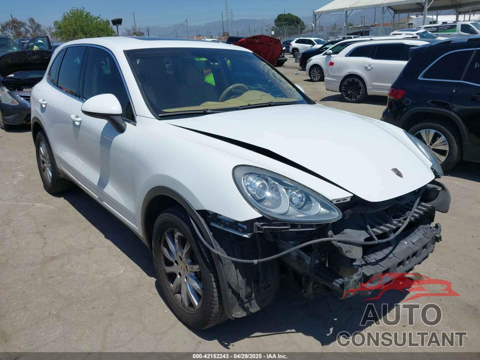 PORSCHE CAYENNE 2012 - WP1AA2A22CLA08941