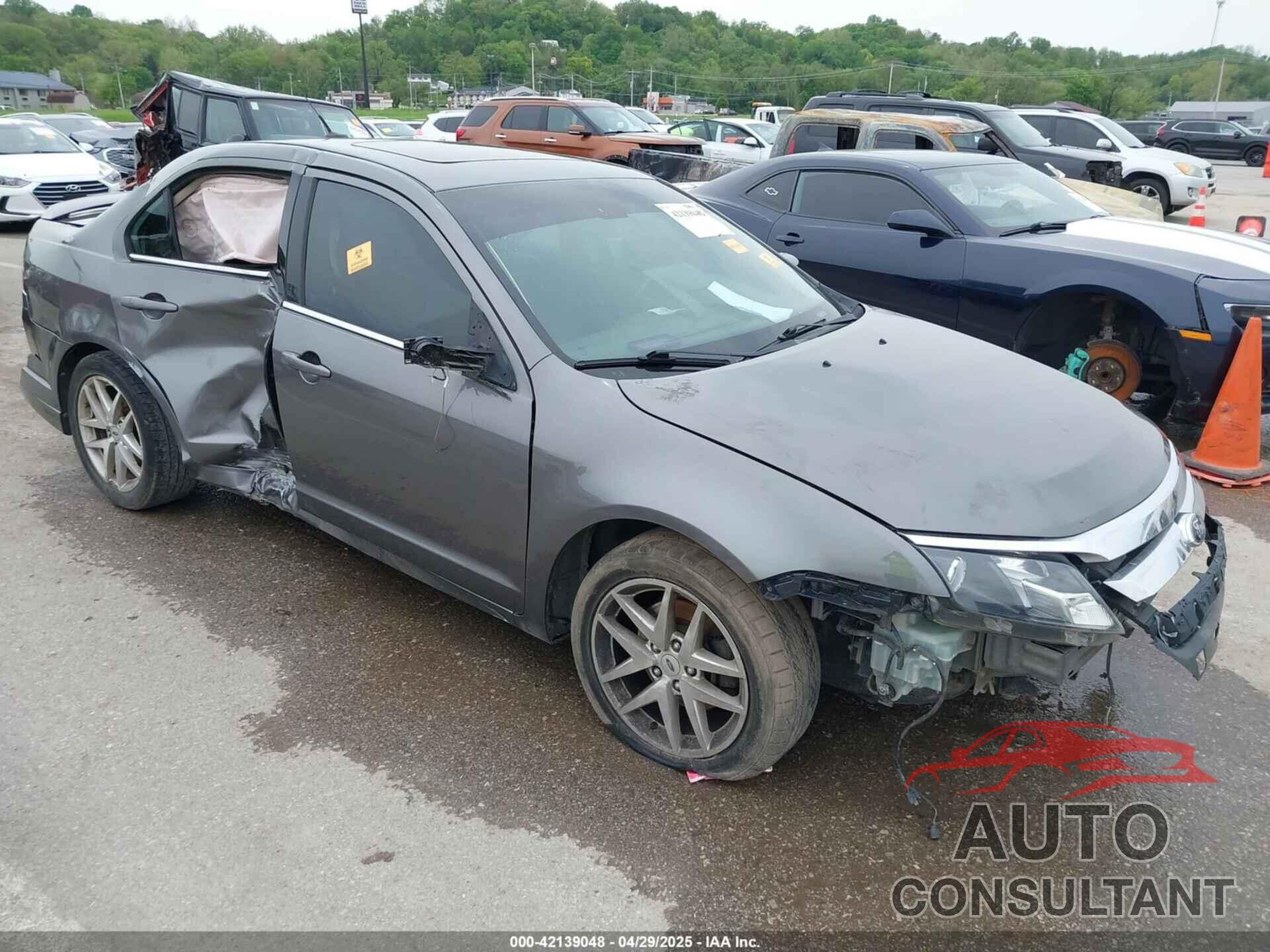 FORD FUSION 2012 - 3FAHP0JA8CR404891