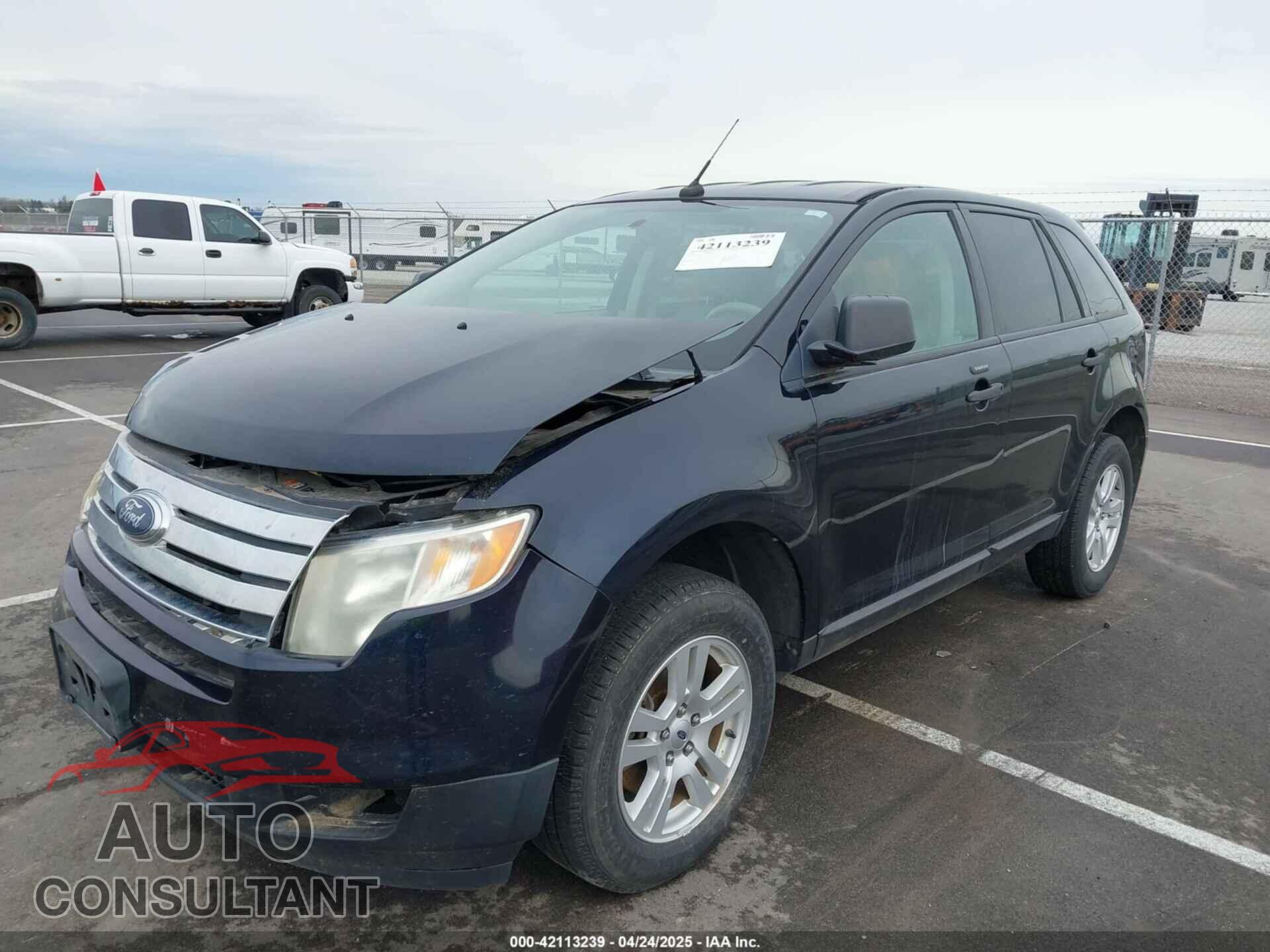FORD EDGE 2010 - 2FMDK3GCXABA45147