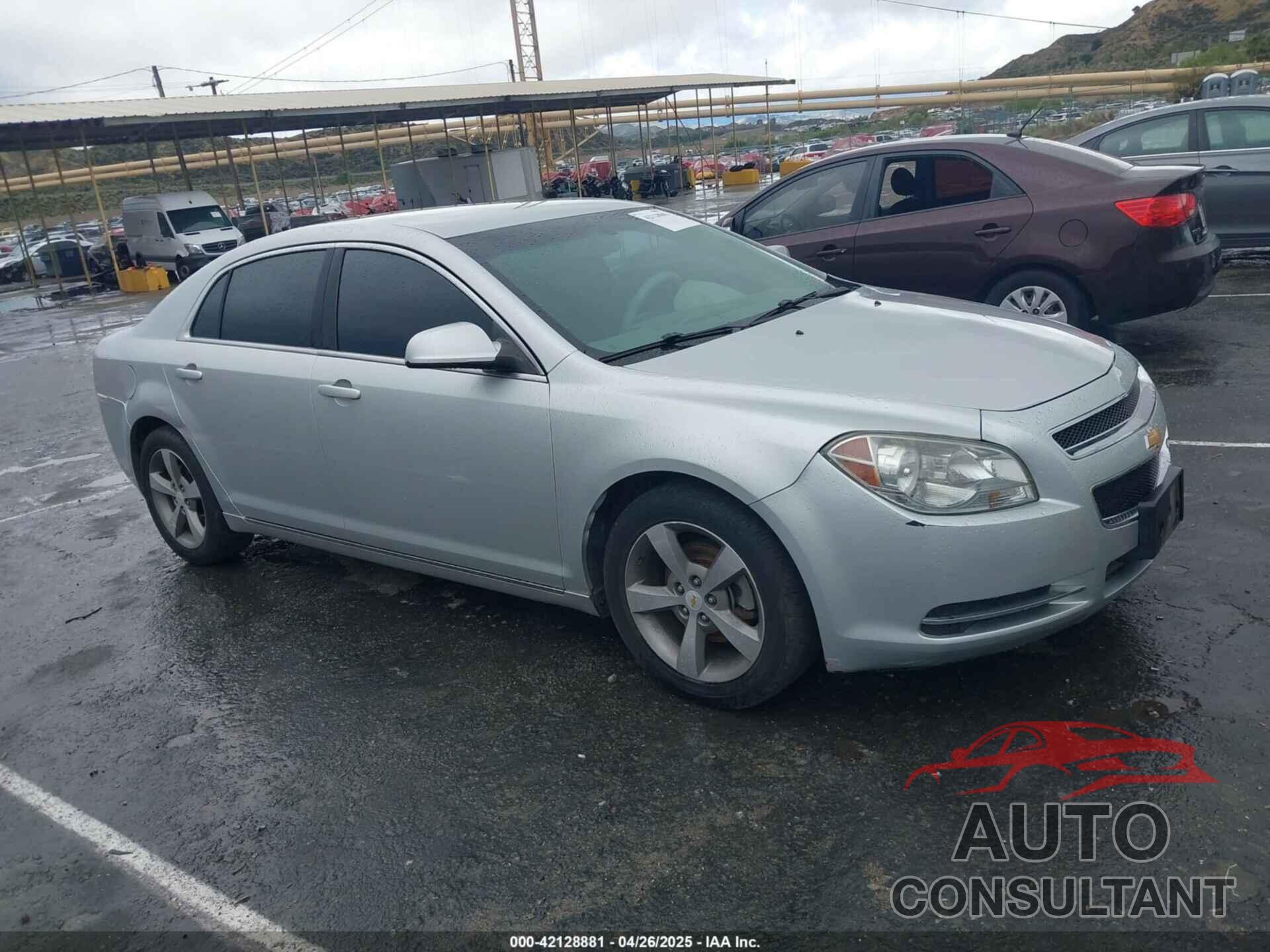 CHEVROLET MALIBU 2011 - 1G1ZC5E10BF198682