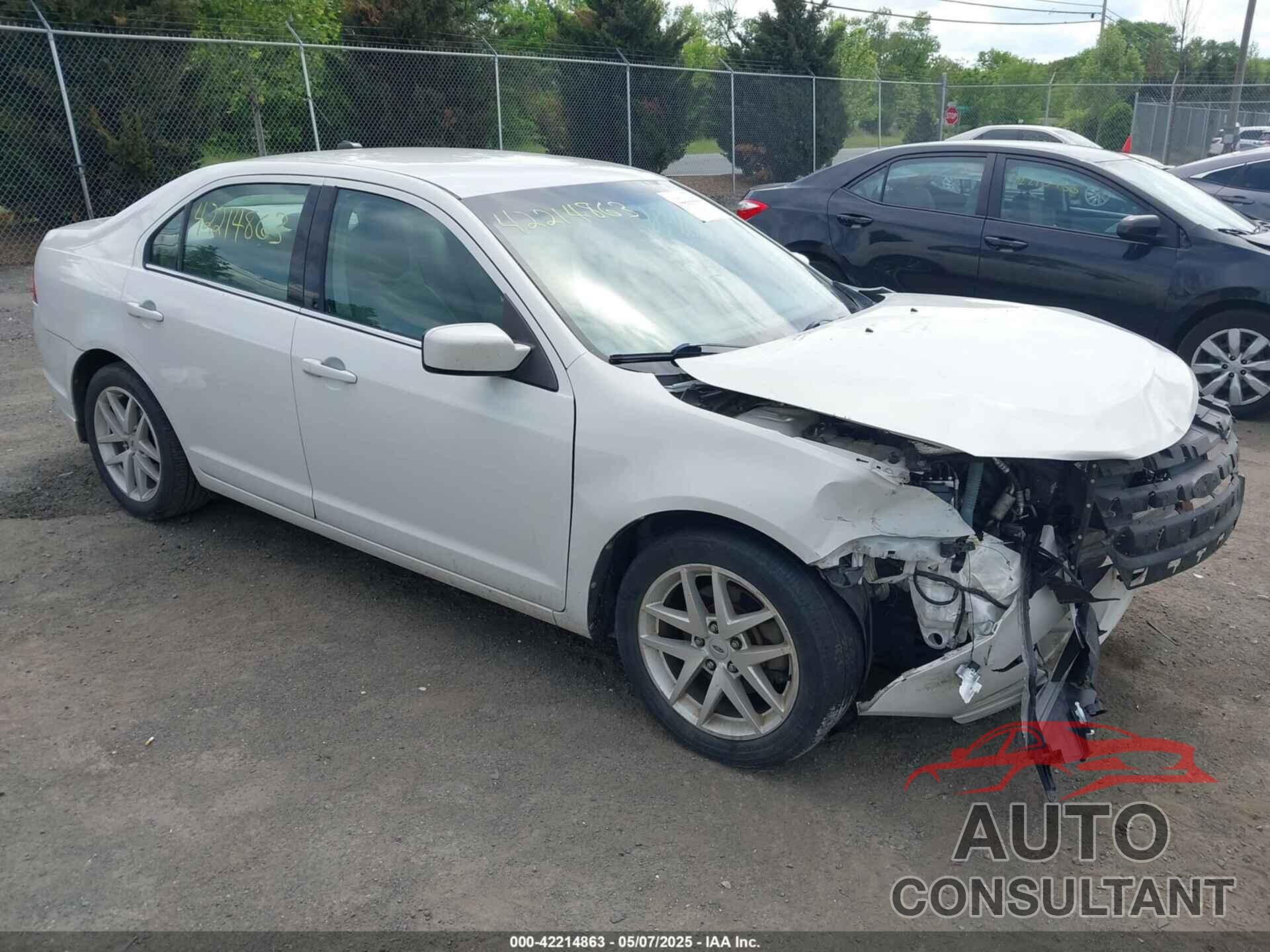 FORD FUSION 2010 - 3FAHP0JA3AR313945