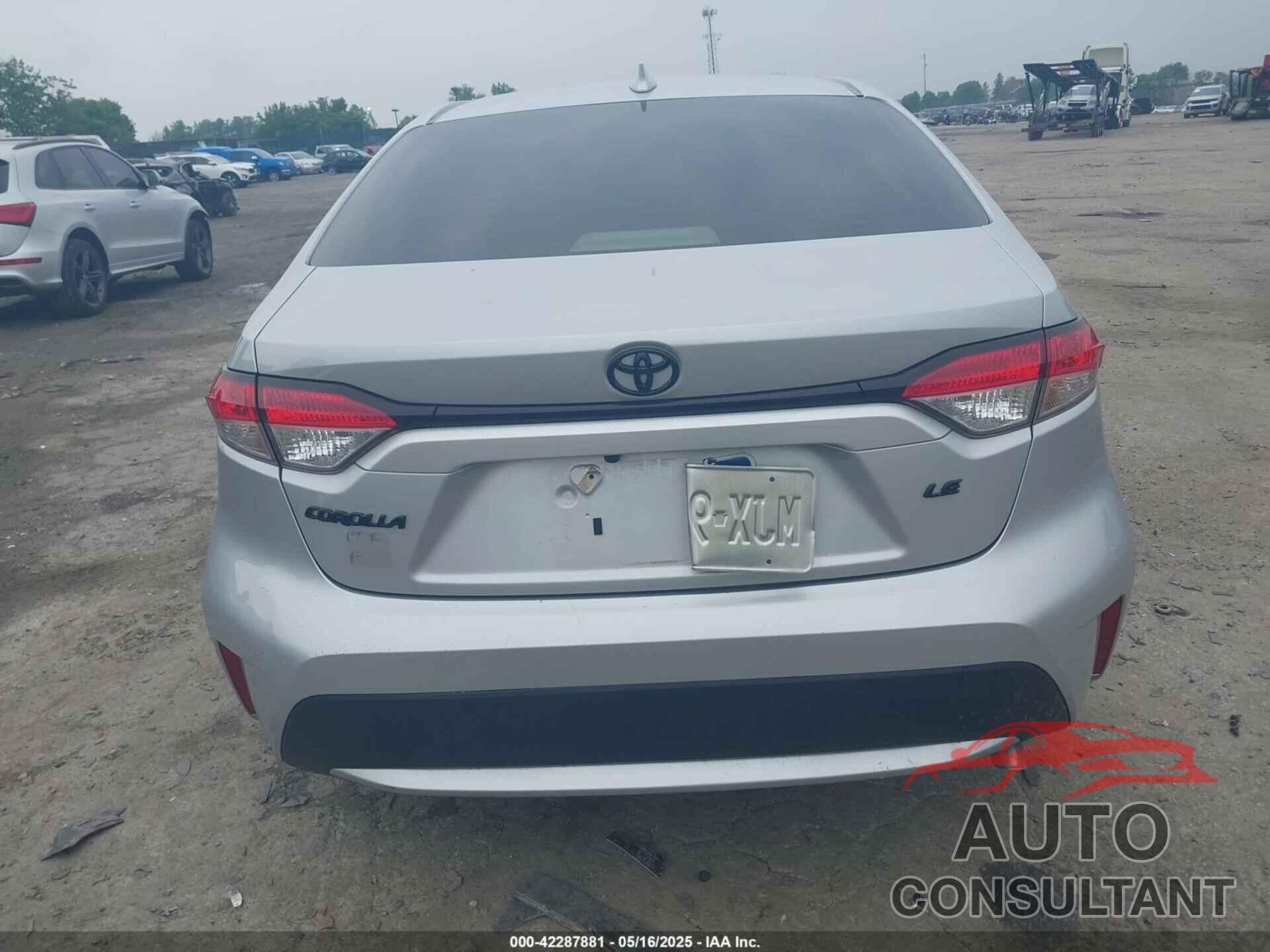 TOYOTA COROLLA 2022 - JTDEPMAE5N3014324