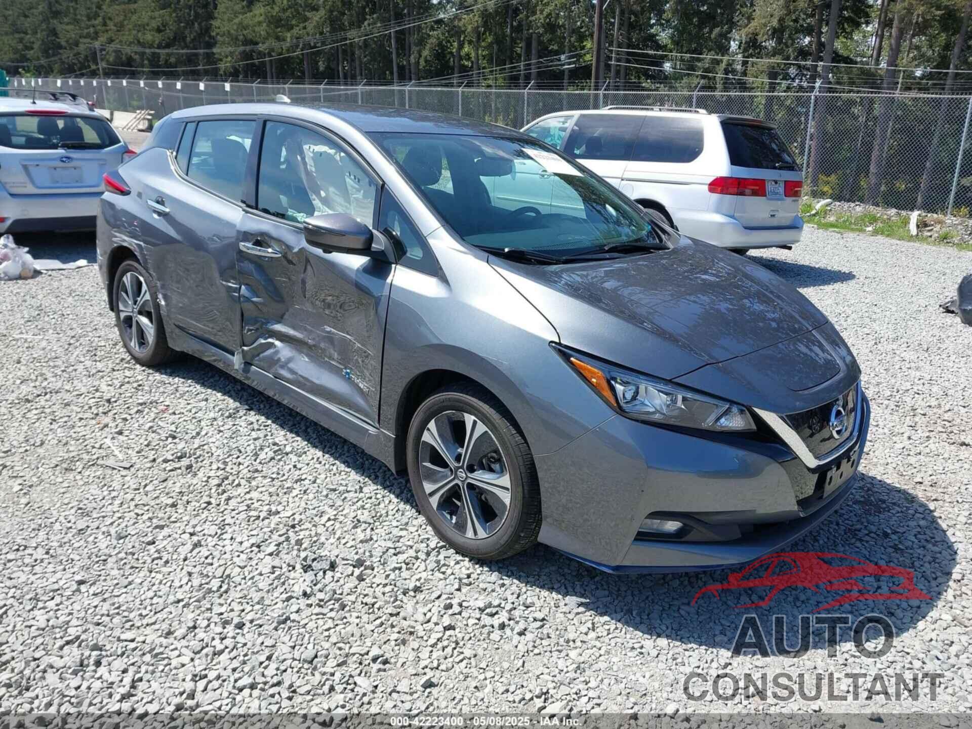 NISSAN LEAF 2019 - 1N4BZ1CP5KC320287