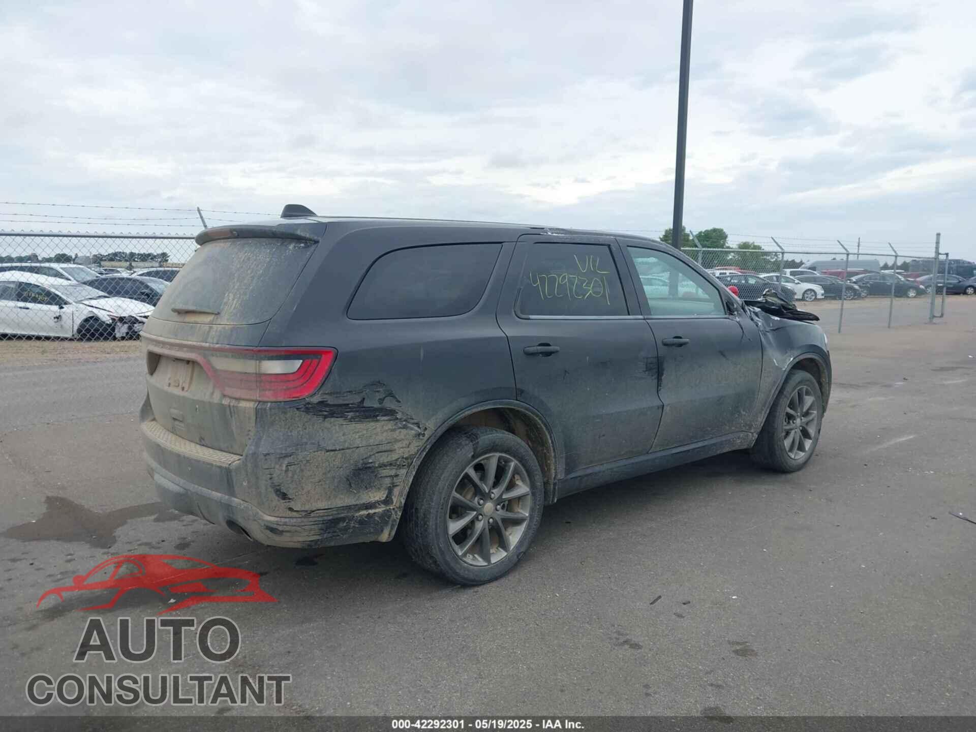 DODGE DURANGO 2014 - 1C4RDJAG1EC552075