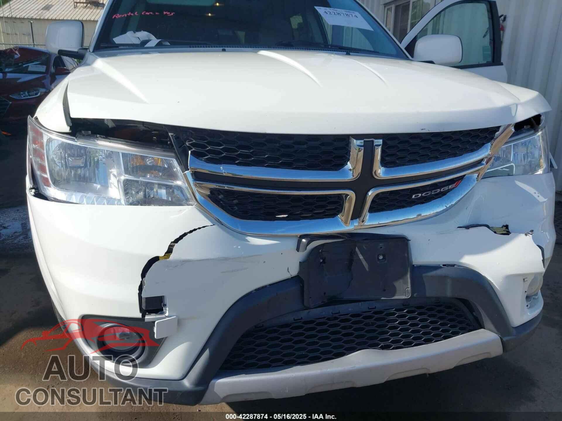 DODGE JOURNEY 2017 - 3C4PDCBG2HT531763