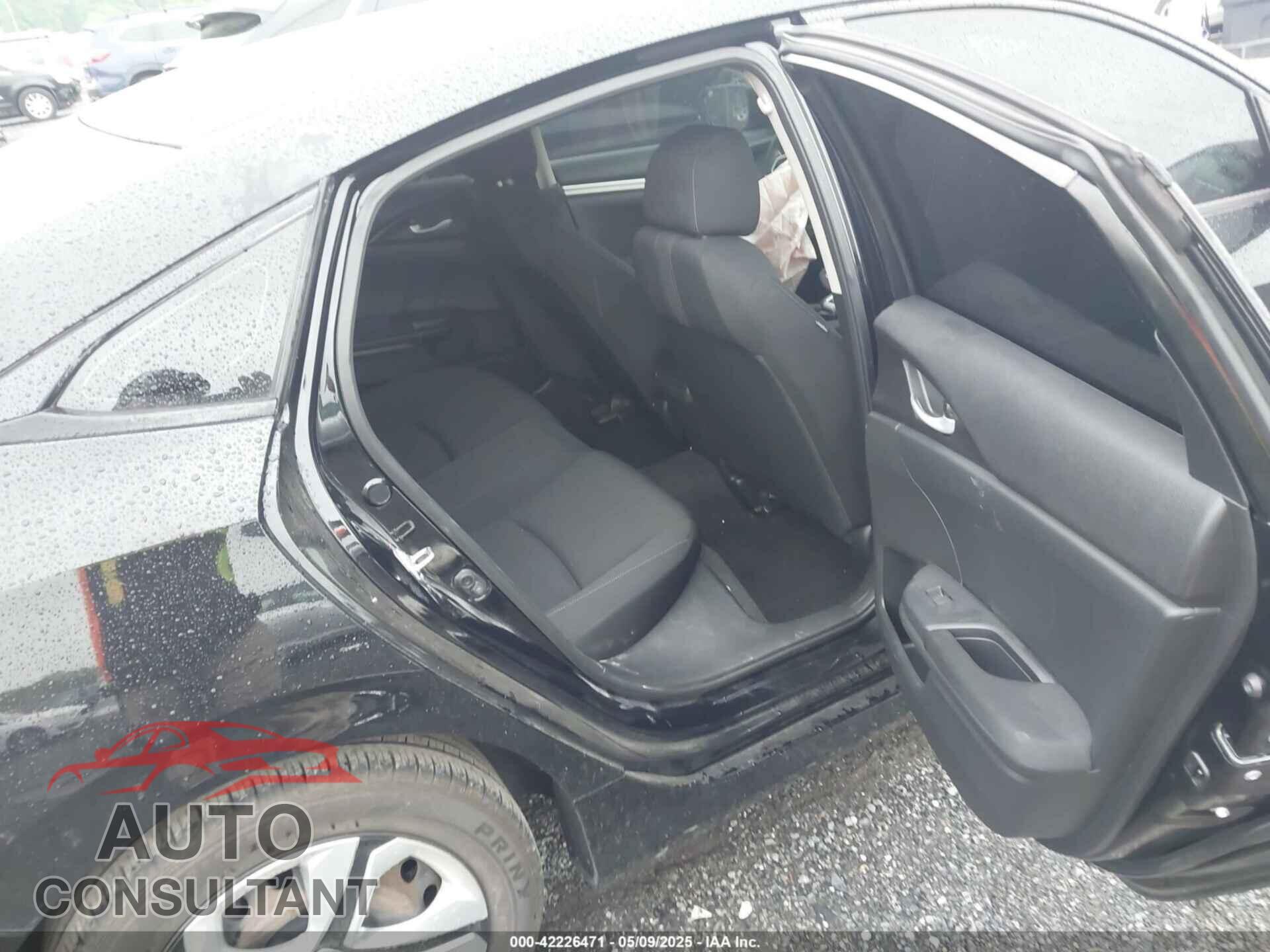 HONDA CIVIC 2016 - 19XFC2F50GE091403