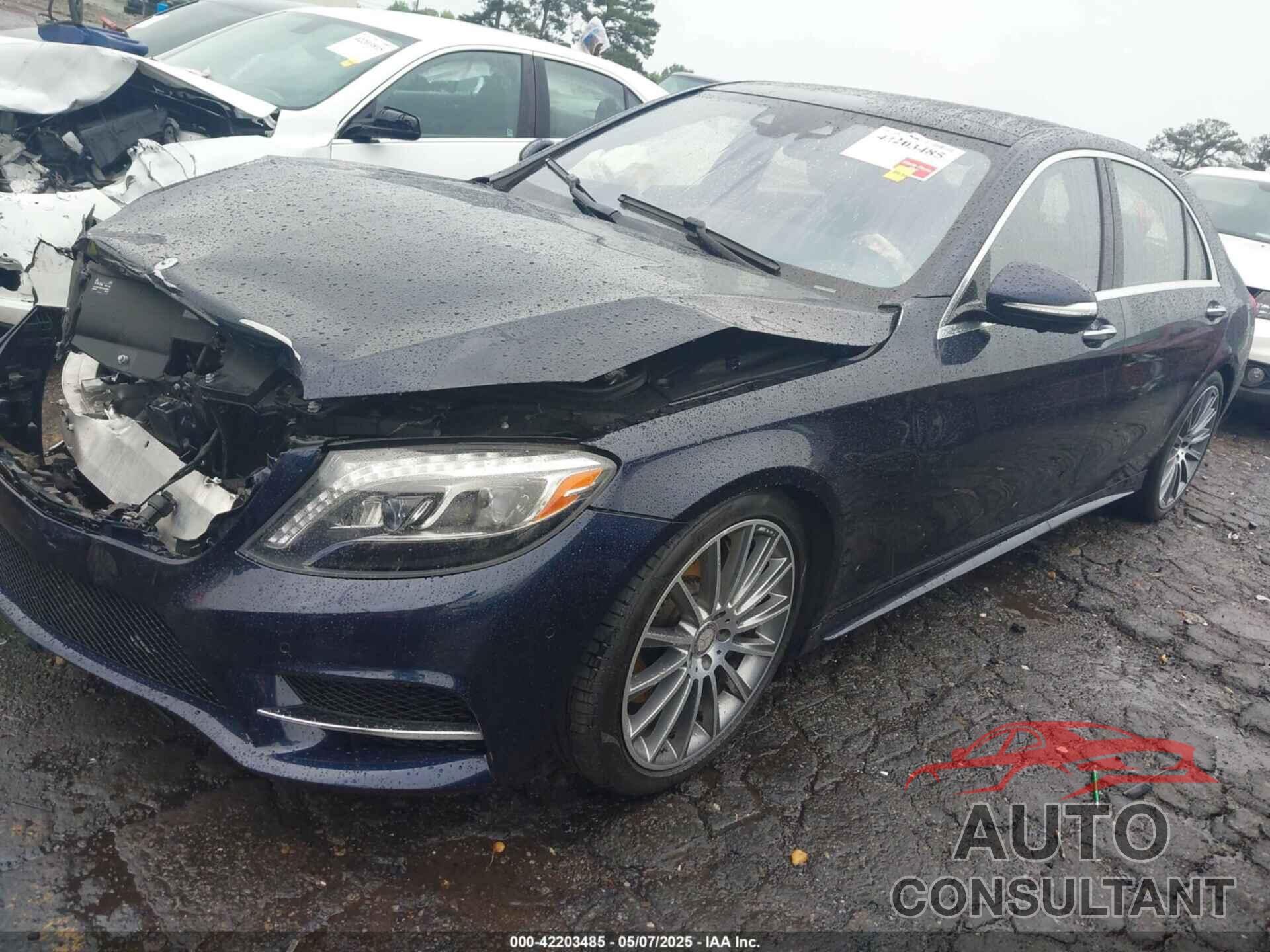 MERCEDES-BENZ S 550 2015 - WDDUG8CB1FA142102