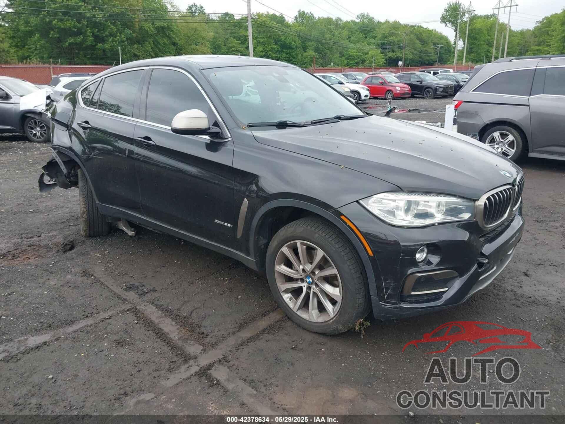 BMW X6 2018 - 5UXKU2C58J0Z61817
