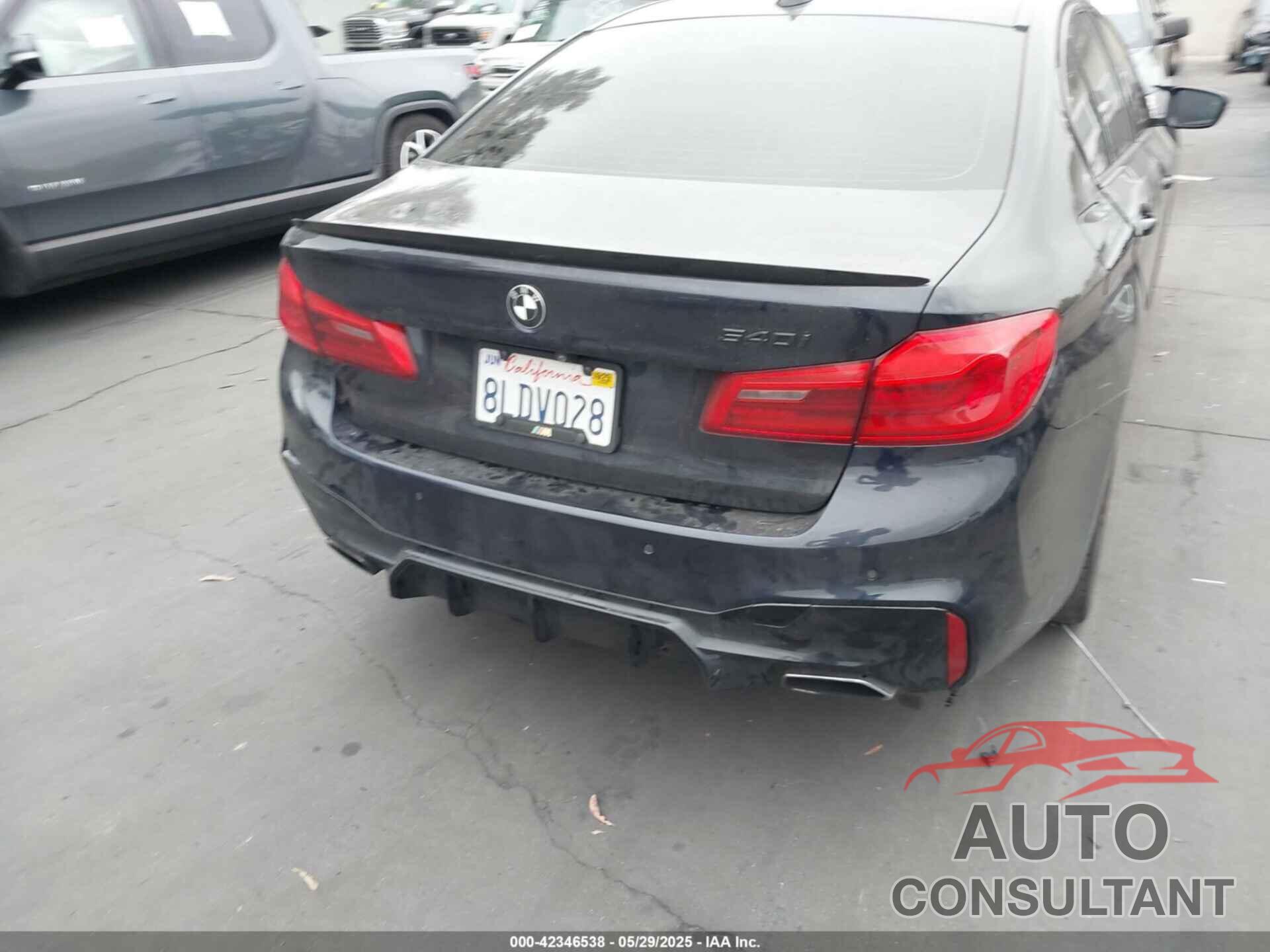 BMW 540I 2019 - WBAJE5C56KG919292
