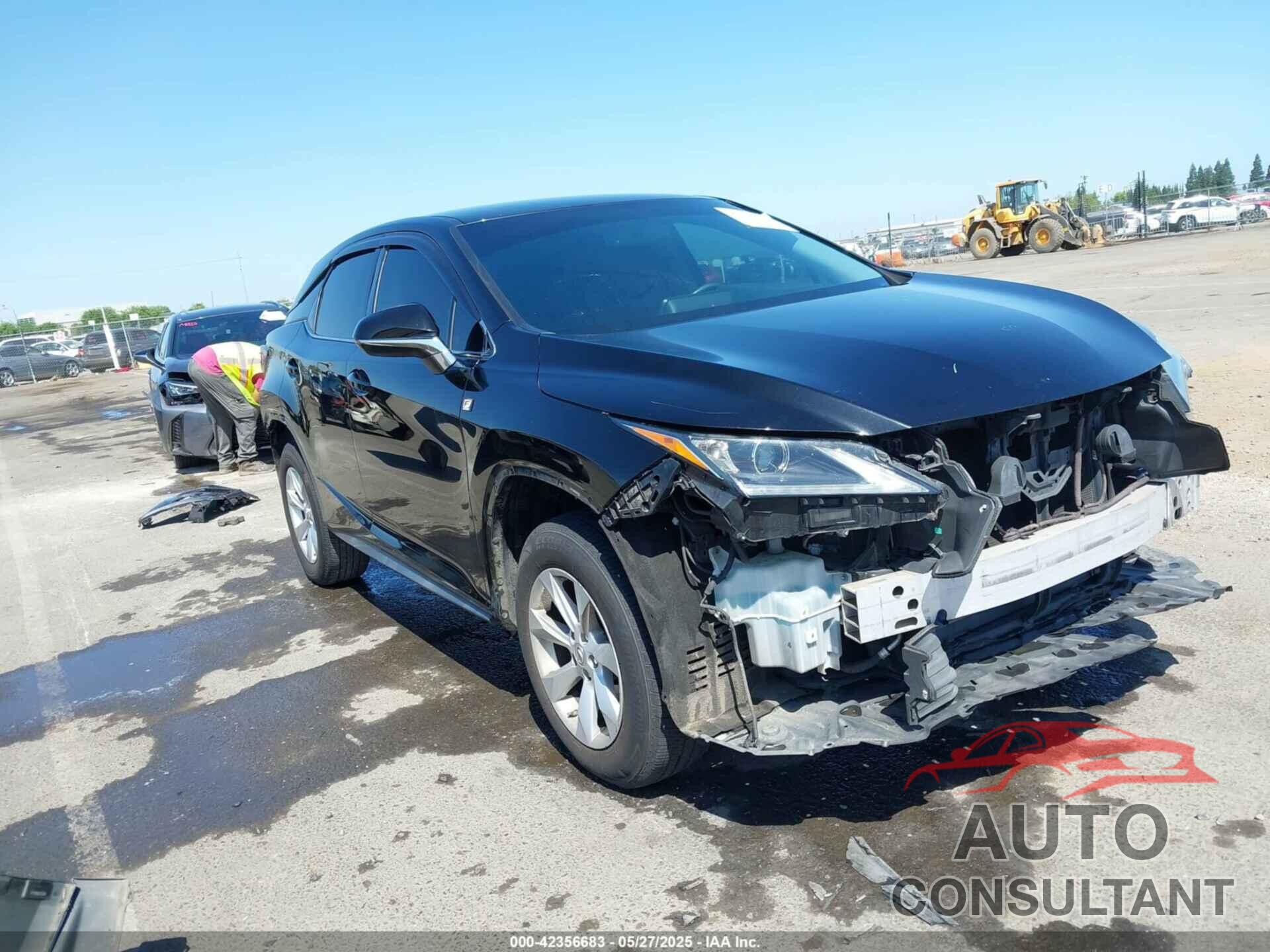 LEXUS RX 350 2016 - 2T2BZMCA6GC002373