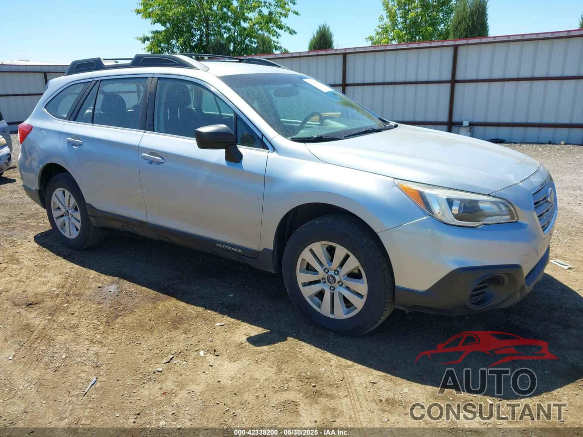 SUBARU OUTBACK 2017 - 4S4BSAAC2H3354223