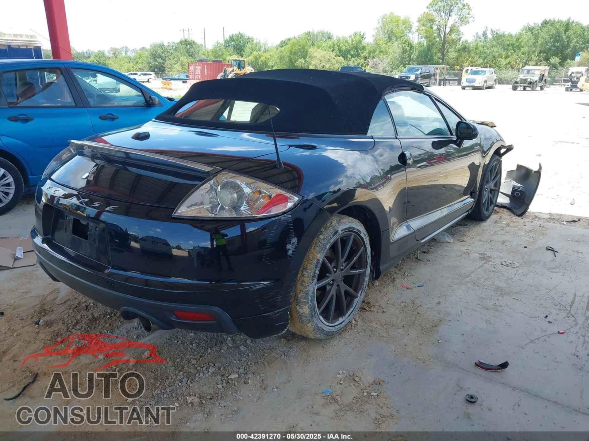 MITSUBISHI ECLIPSE SPYDER 2012 - 4A37L5EF7CE005751