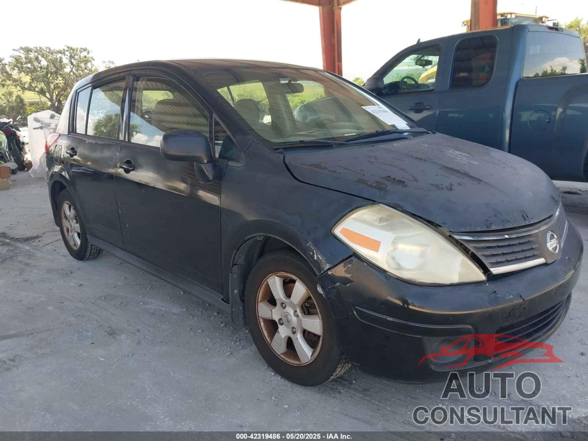 NISSAN VERSA 2009 - 3N1BC13E19L476855