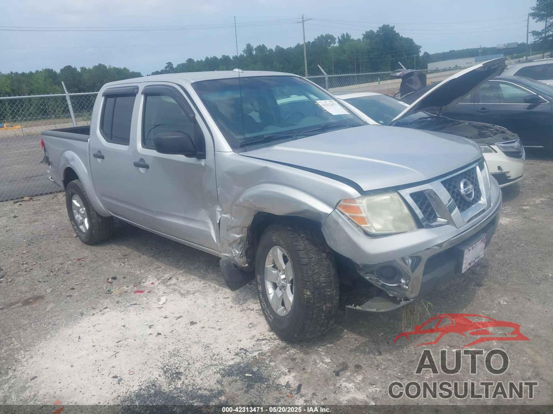 NISSAN FRONTIER 2011 - 1N6AD0EVXBC436432