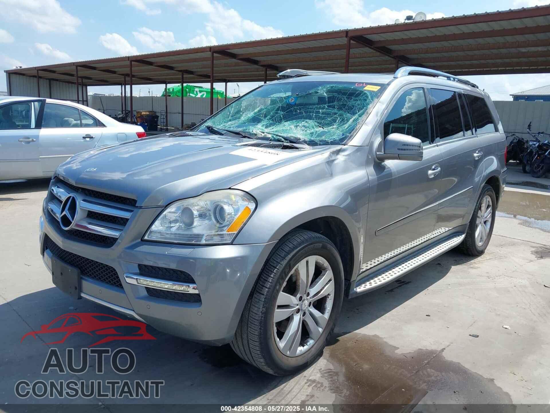 MERCEDES-BENZ GL 450 2012 - 4JGBF7BE0CA772288