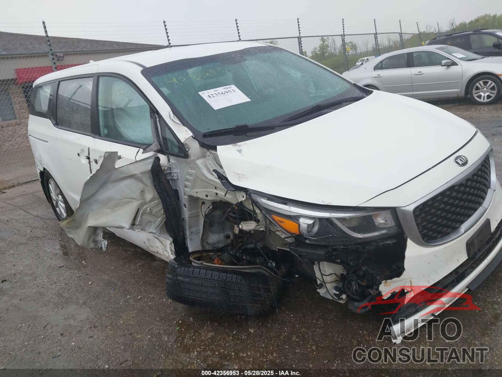 KIA SEDONA 2016 - KNDMA5C16G6112650