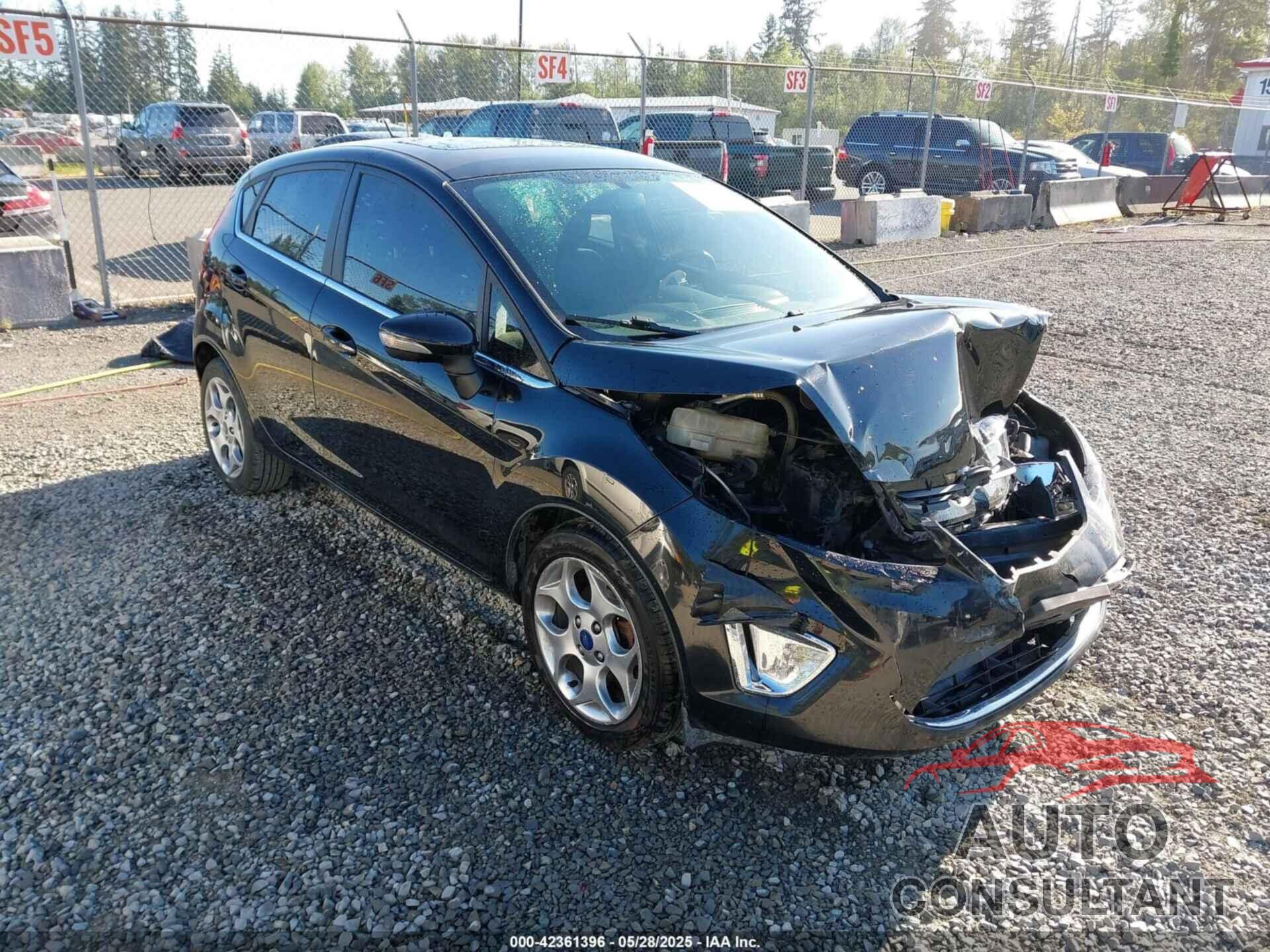 FORD FIESTA 2012 - 3FADP4FJ0CM105908