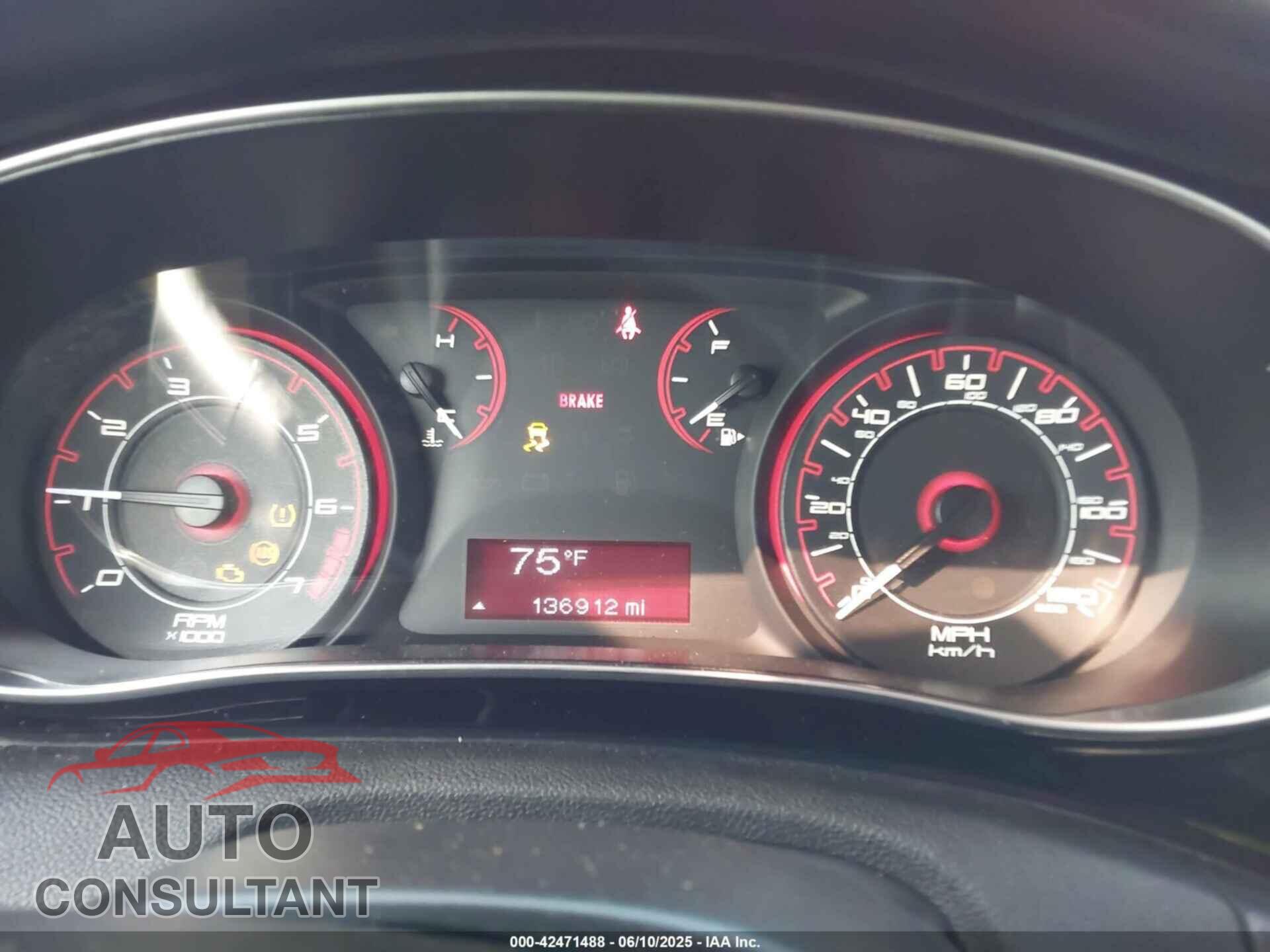 DODGE DART 2013 - 1C3CDFBH3DD699005