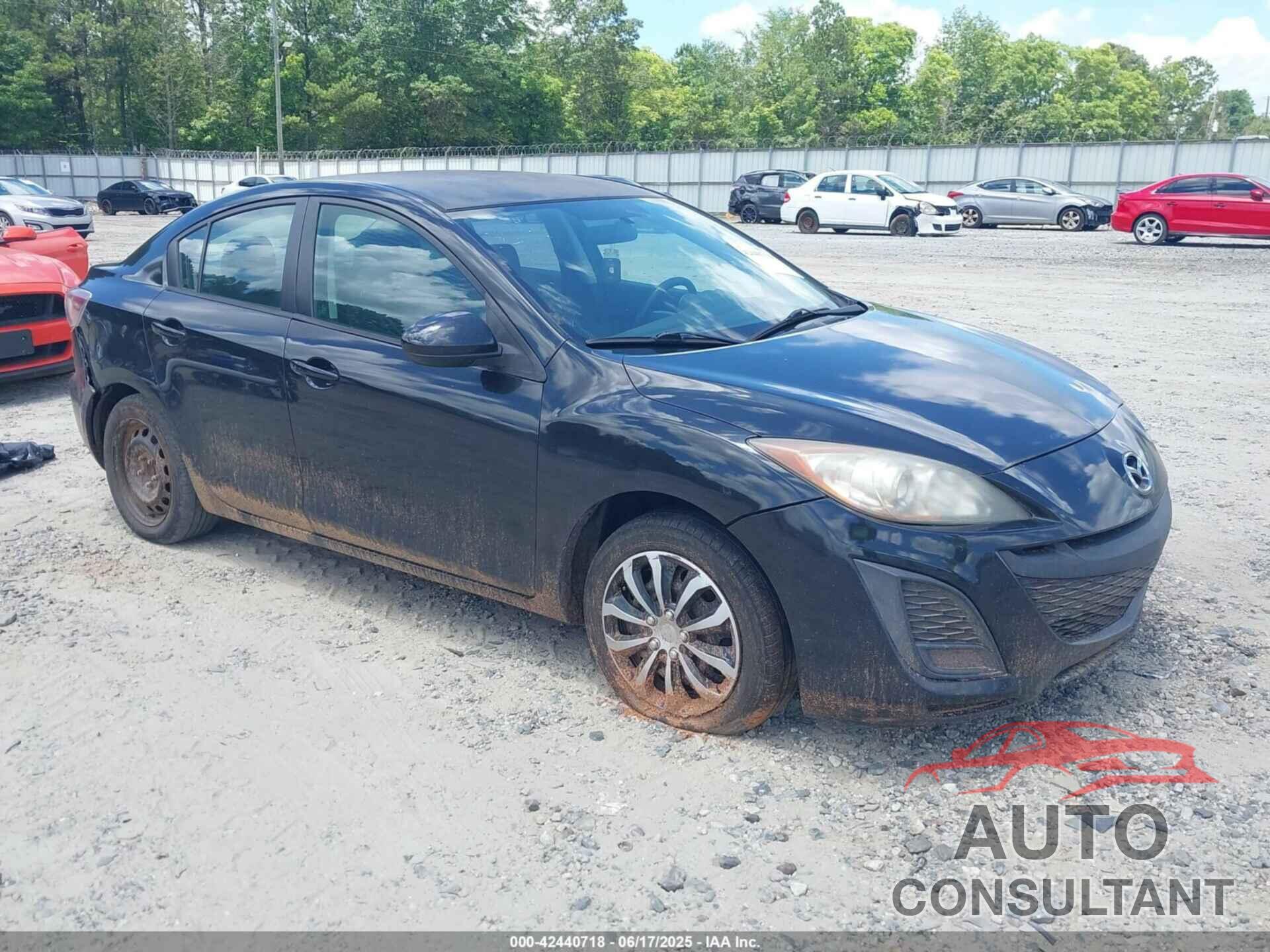 MAZDA MAZDA3 2011 - JM1BL1UG0B1357172