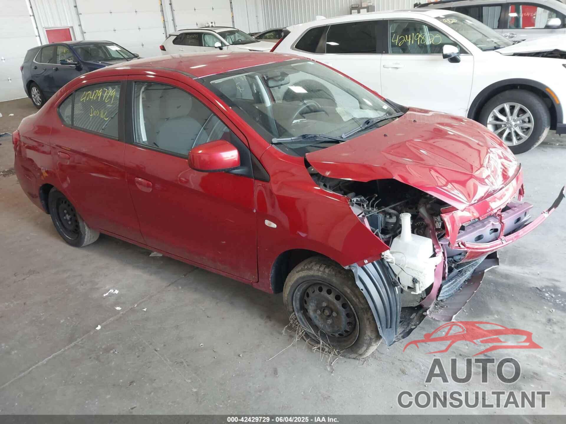 MITSUBISHI MIRAGE G4 2017 - ML32F3FJ7HHF11992