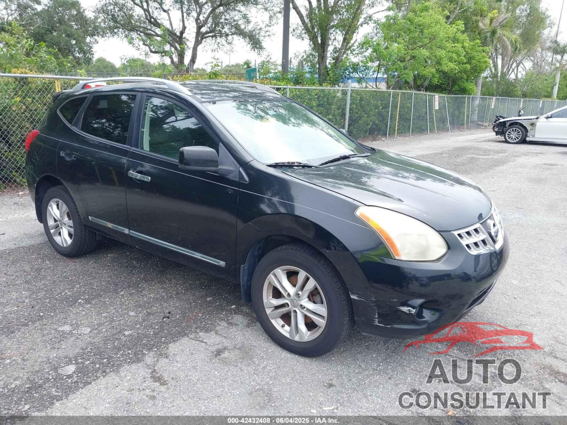 NISSAN ROGUE 2012 - JN8AS5MT2CW614411