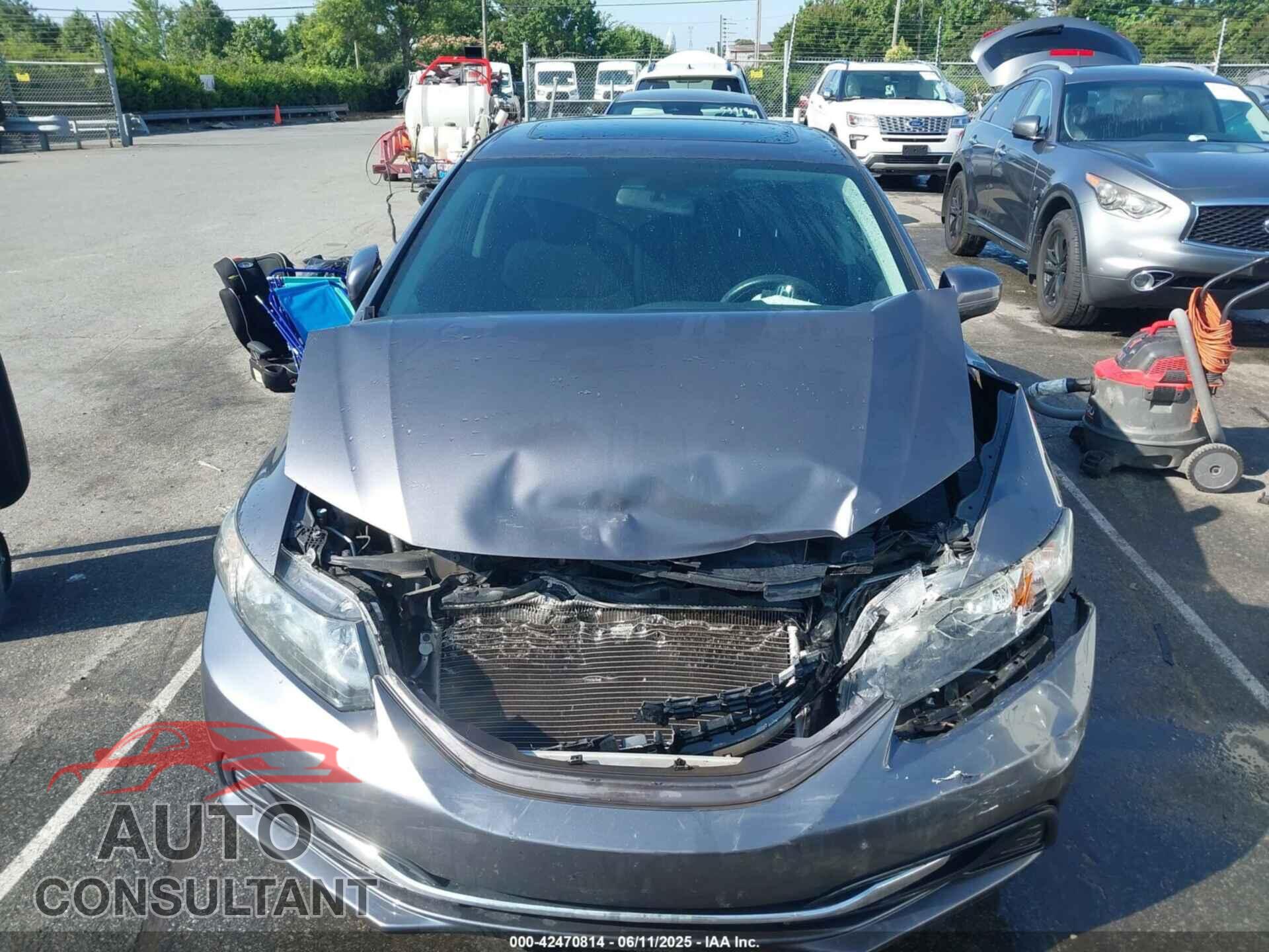 HONDA CIVIC 2014 - 2HGFB2F84EH500924