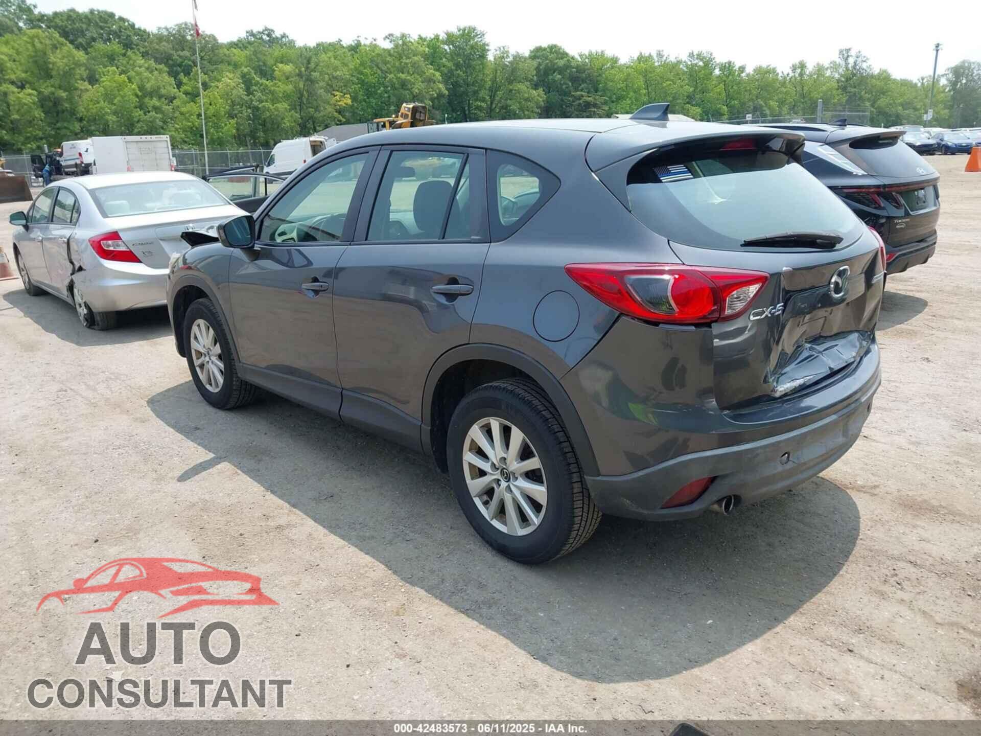 MAZDA CX-5 2014 - JM3KE2BE0E0376646